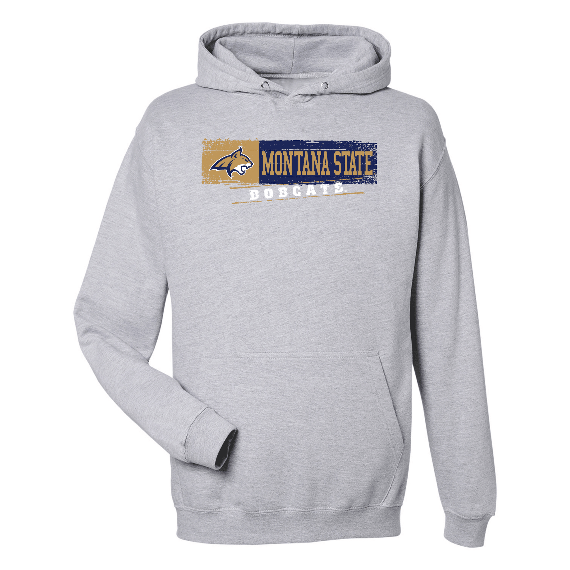 Montana State University Bobcats Sticker Hooded Sweatshirt