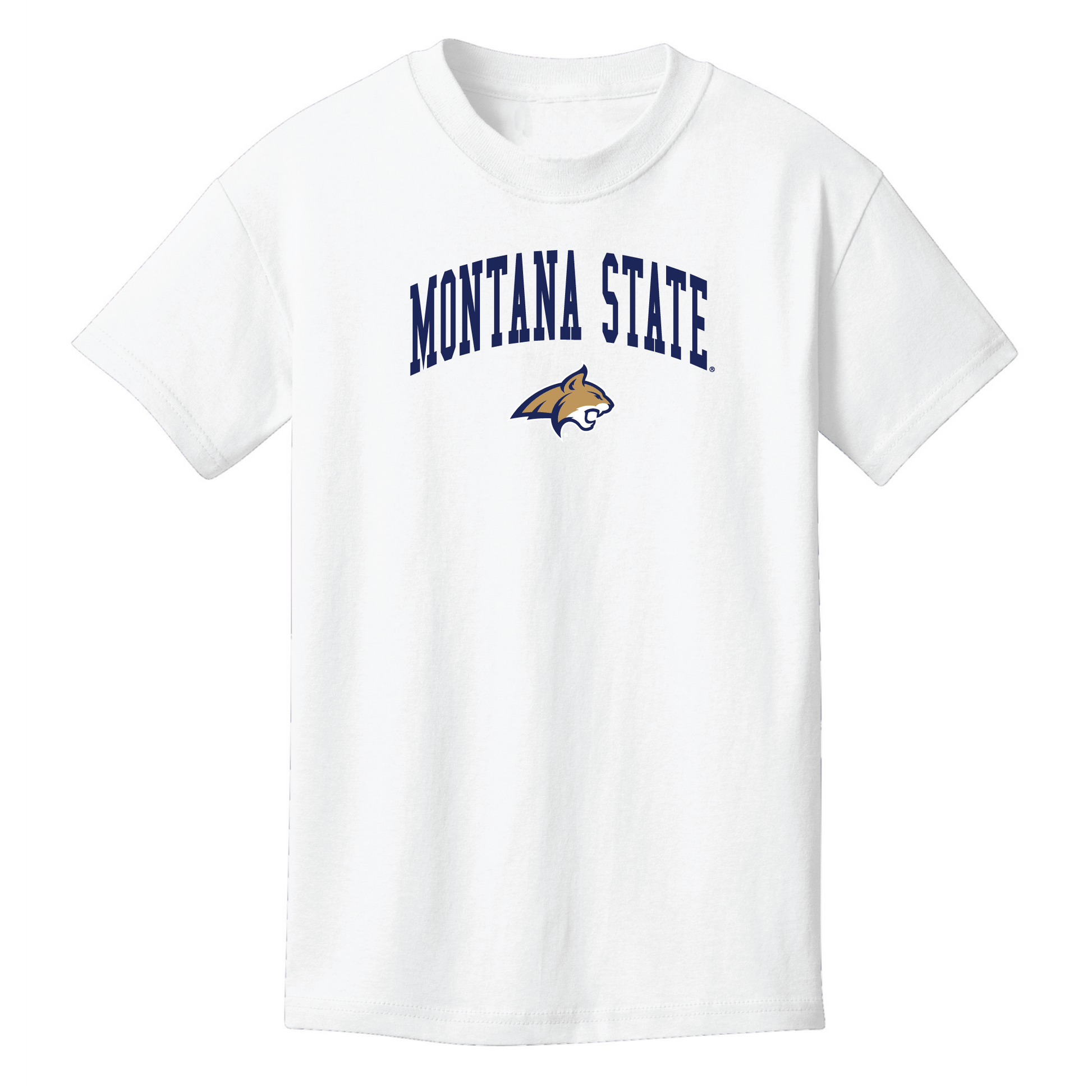 Montana State University Bobcats Jumbo Arch Youth T-Shirt