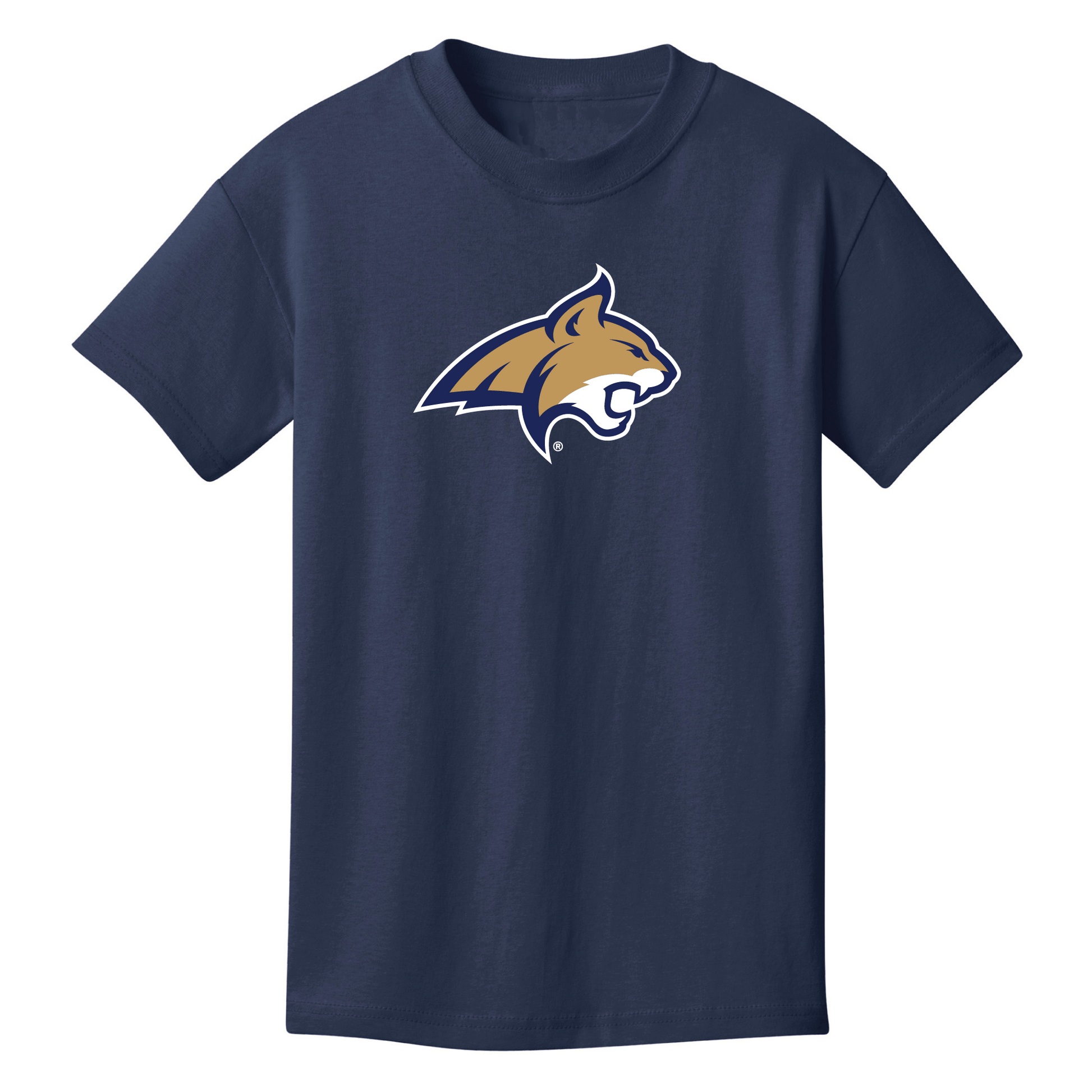Montana State University Bobcats Jumbo Logo Youth T-Shirt