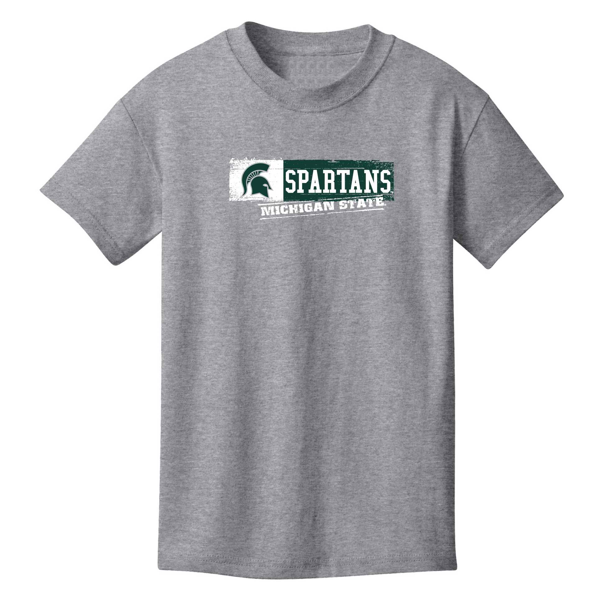 Michigan State University Spartans Sticker Youth T-Shirt