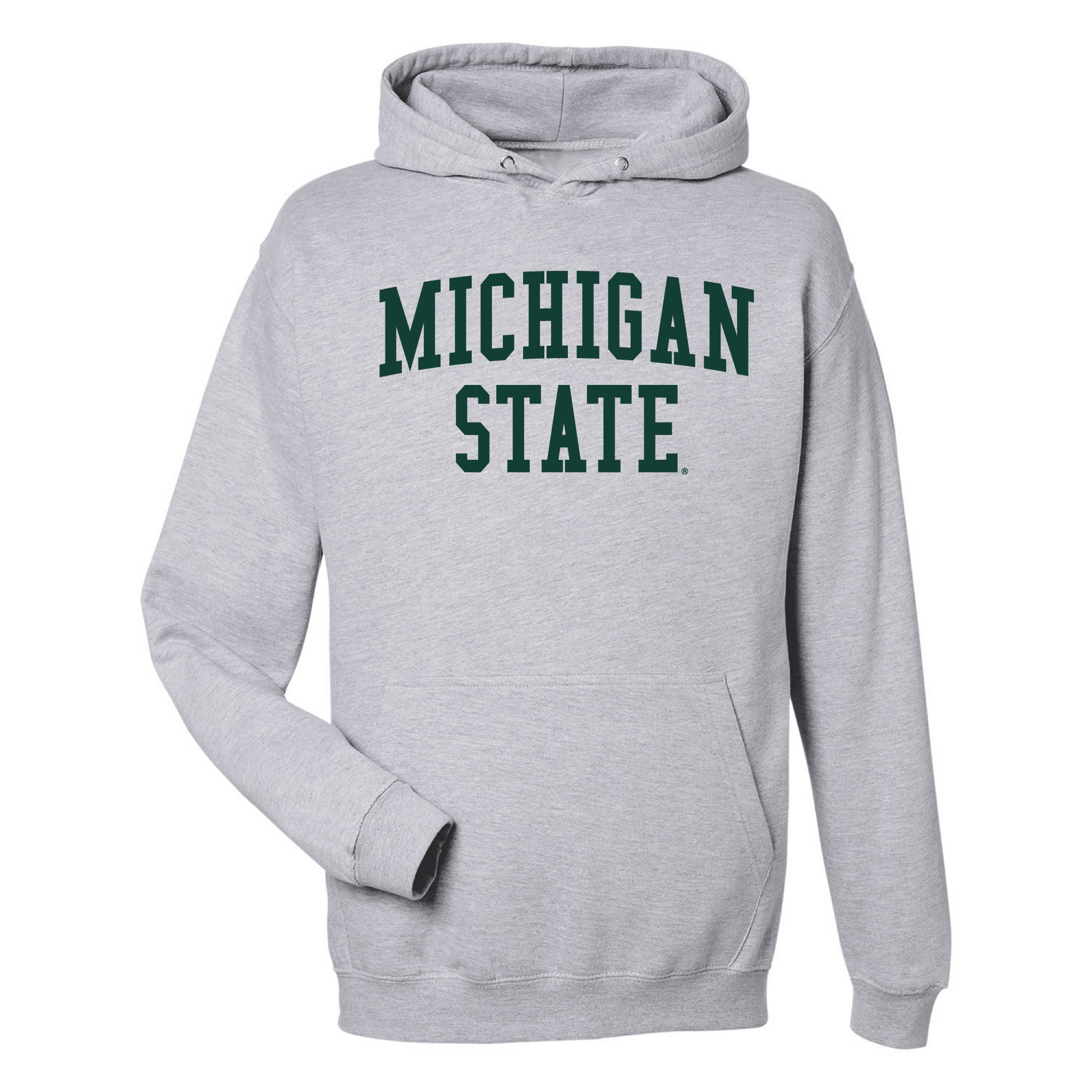 Michigan State University Spartans Block Hooded Sweatshirt