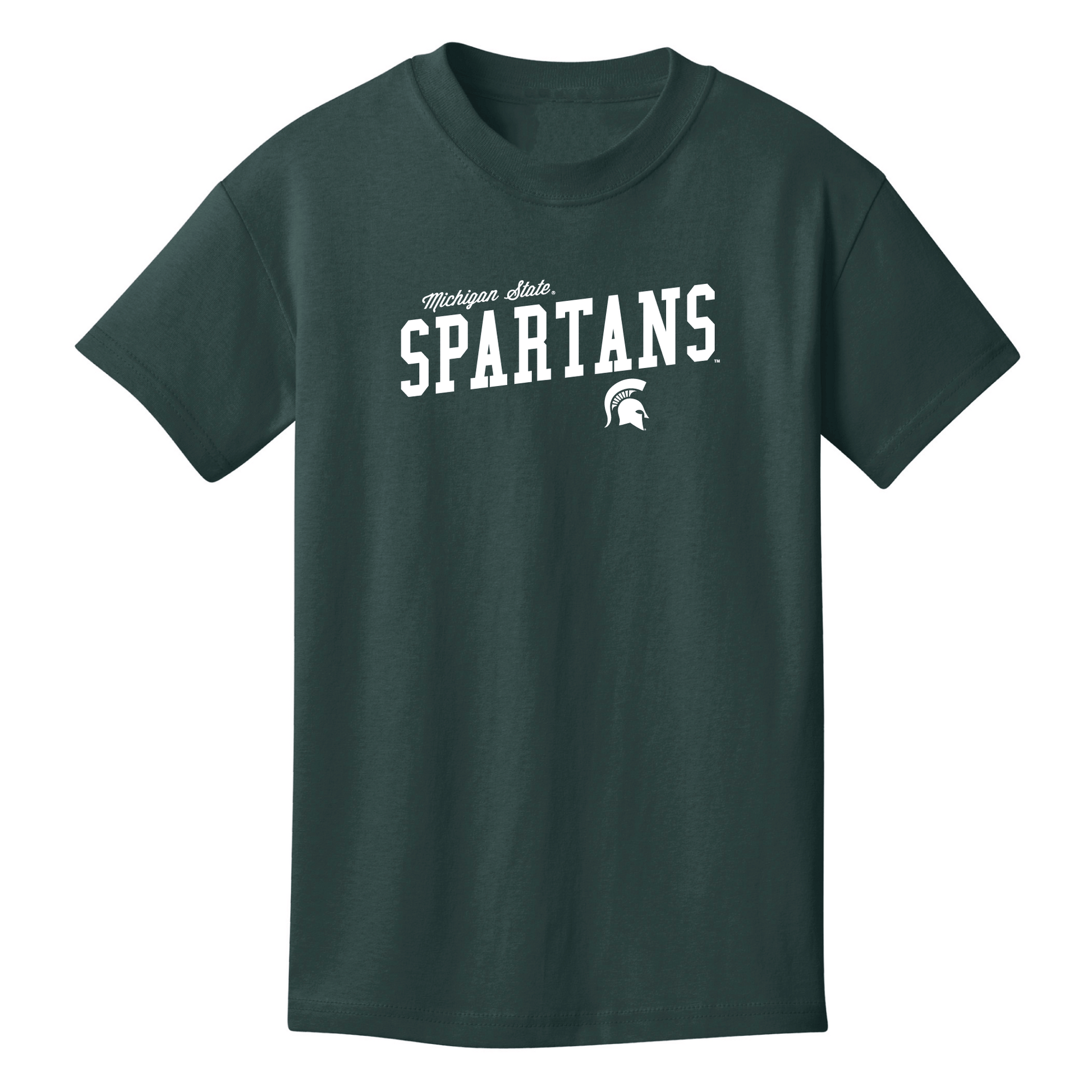 Michigan State University Spartans Uphill Victory Youth T-Shirt