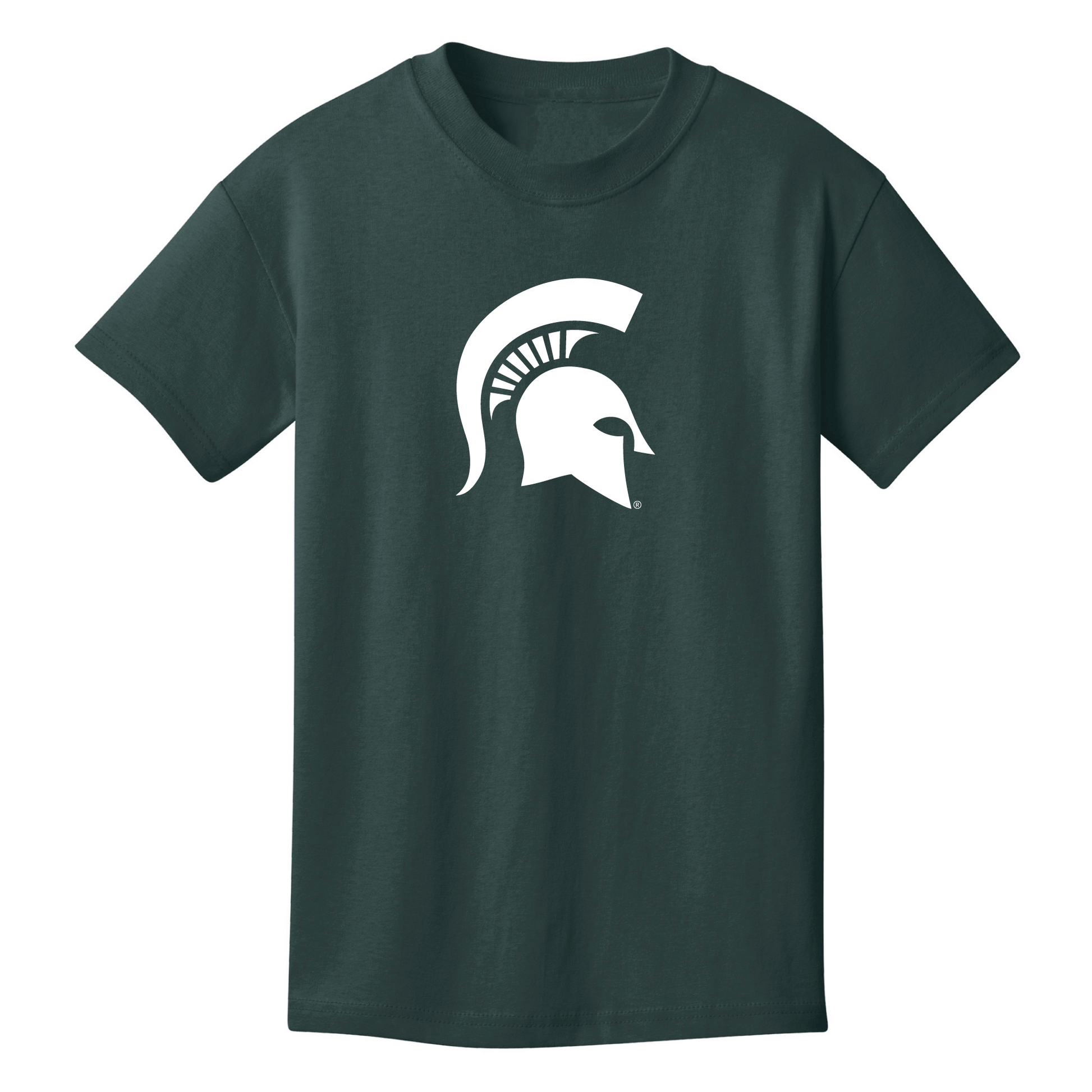 Michigan State University Spartans Jumbo Logo Youth T-Shirt