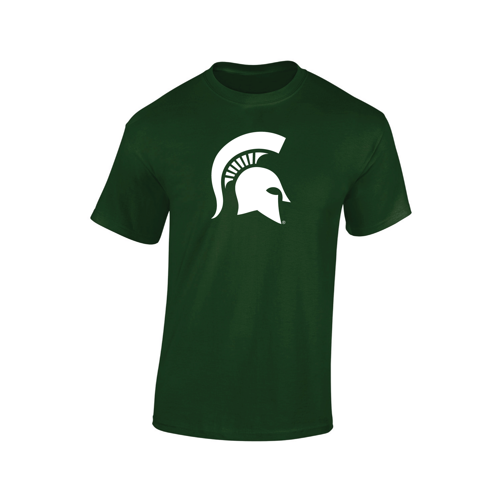 Michigan State University Spartans Jumbo Logo Adult T-Shirt