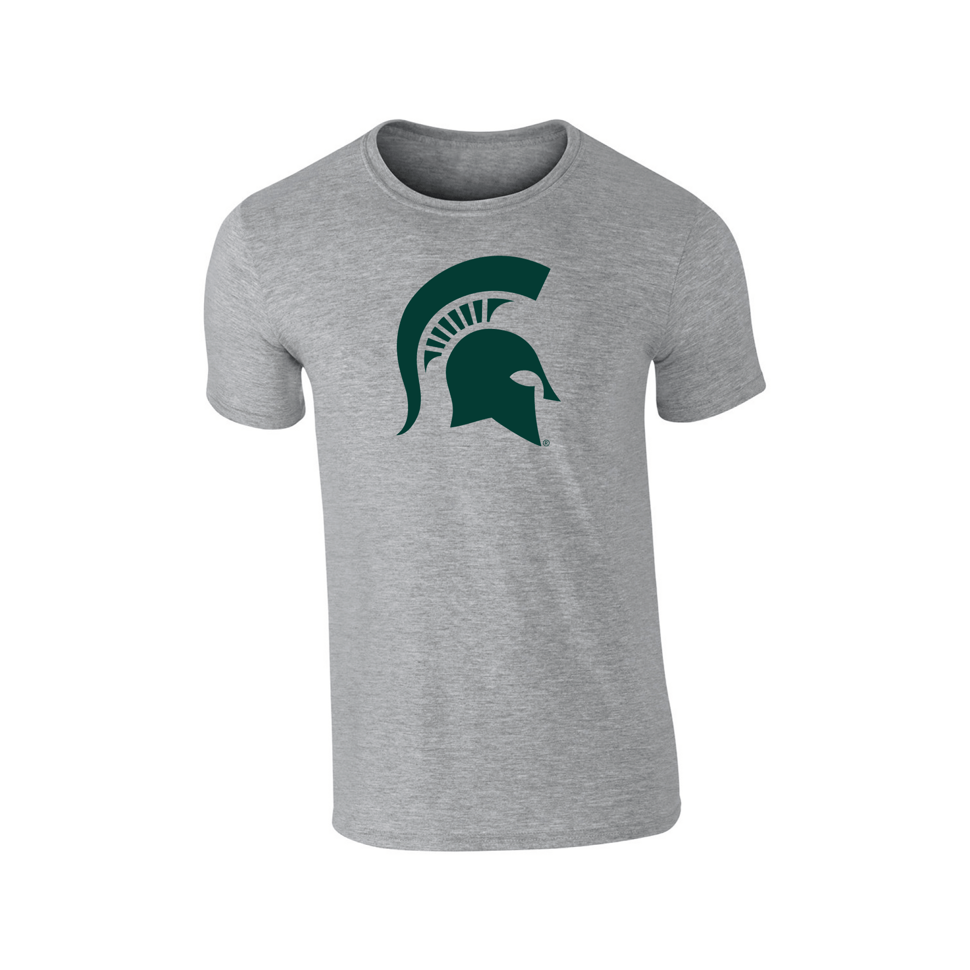 Michigan State University Spartans Jumbo Logo Adult T-Shirt