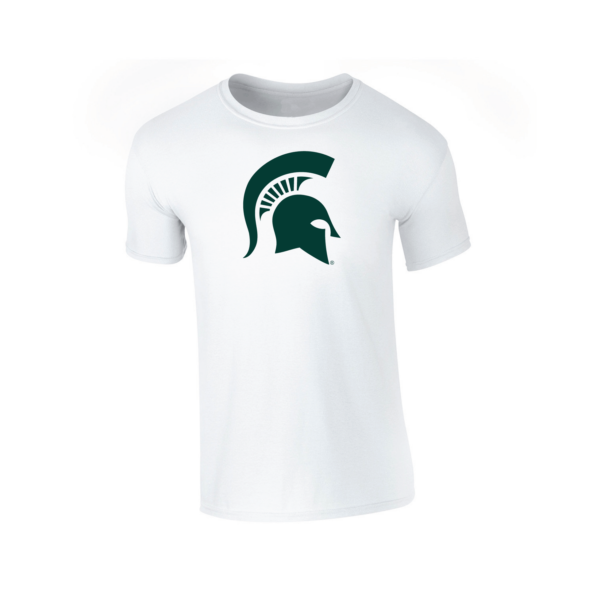 Michigan State University Spartans Jumbo Logo Adult T-Shirt