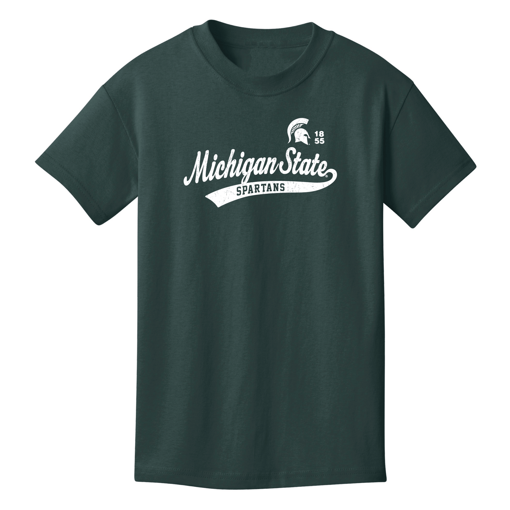 Michigan State University Spartans Old School Youth T-Shirt