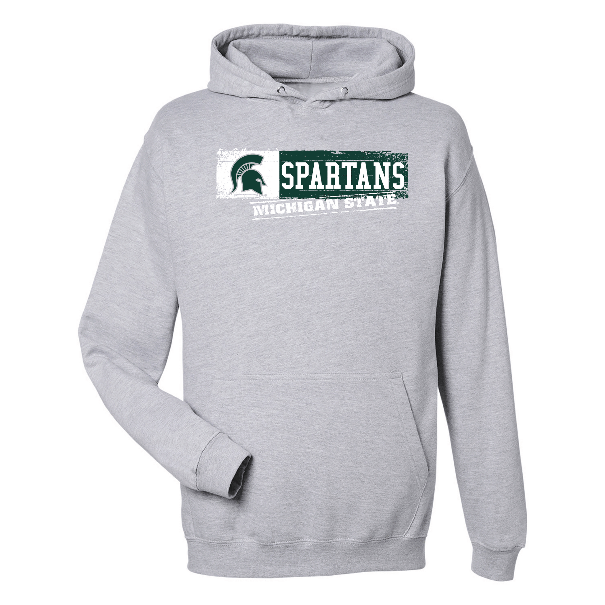 Michigan State University Spartans Sticker Hooded Sweatshirt