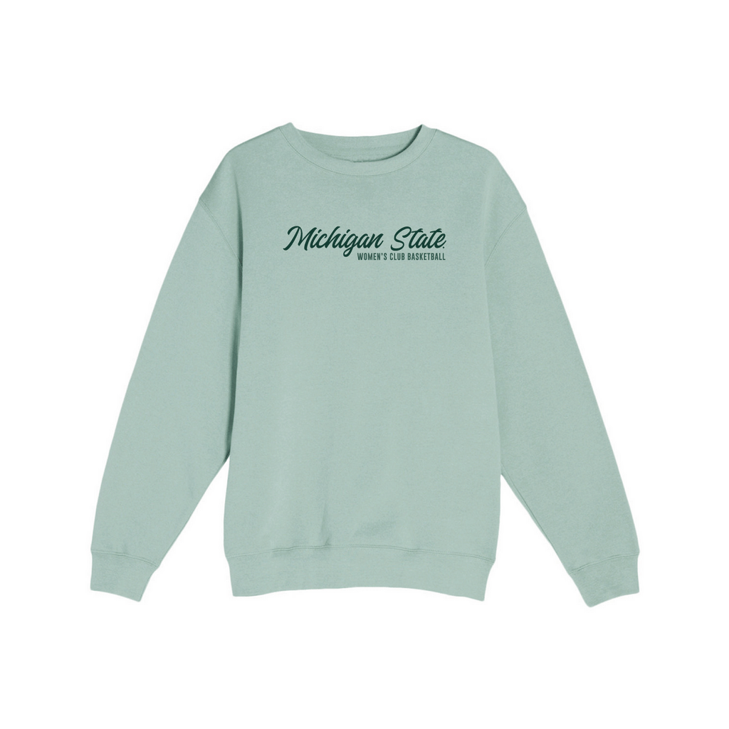 Cursive Crewneck Sweatshirt