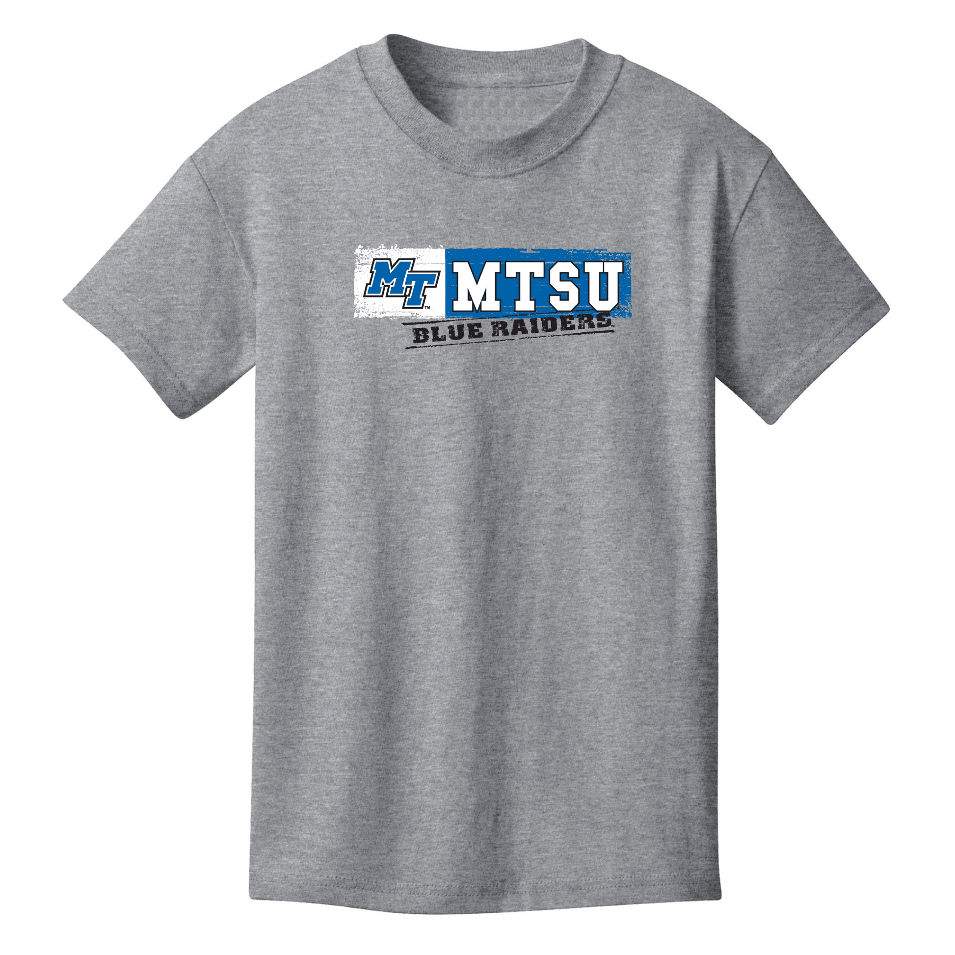 Middle Tennessee State University Blue Raiders Sticker Youth T-shirt