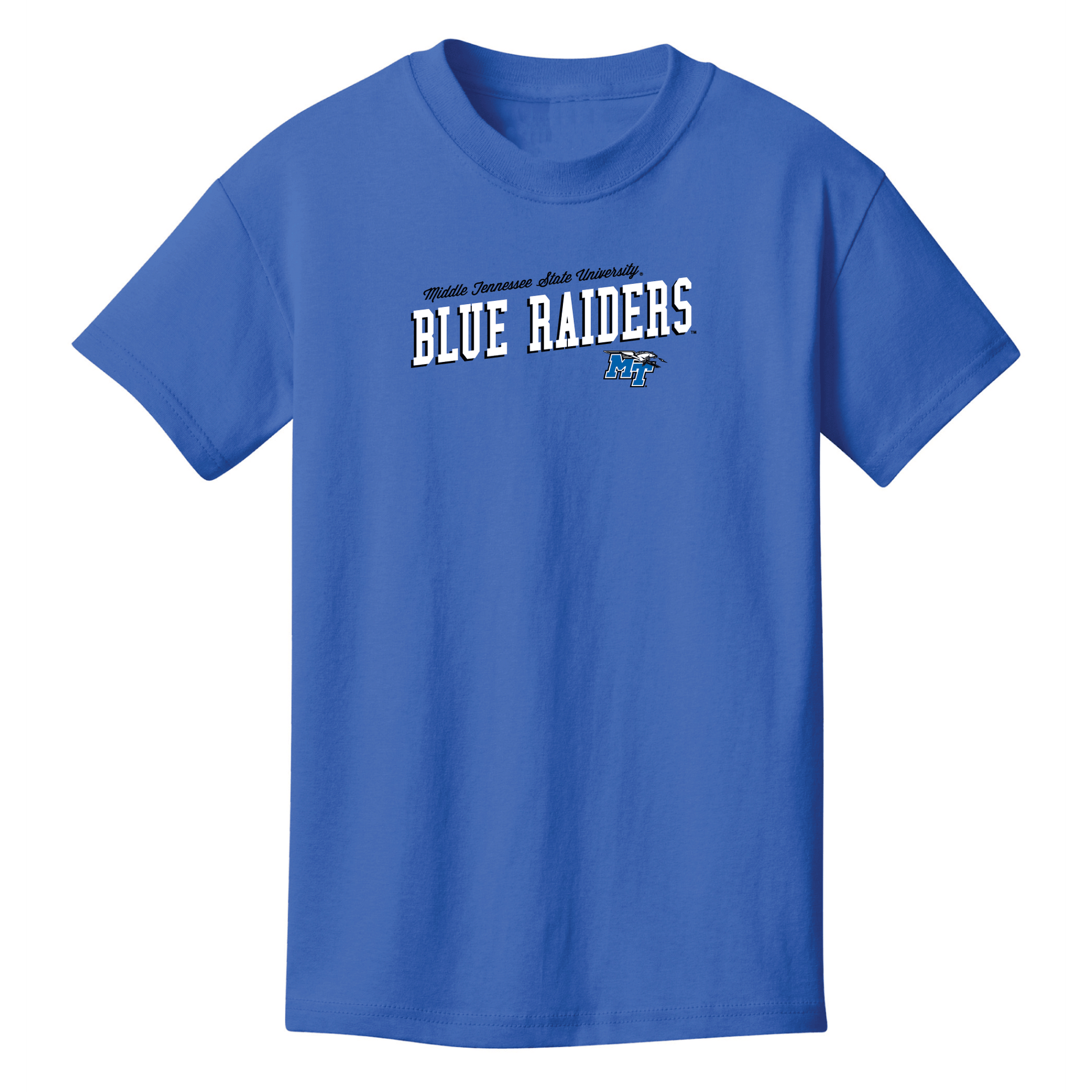Middle Tennessee State University Blue Raiders Uphill Victory Youth T-shirt
