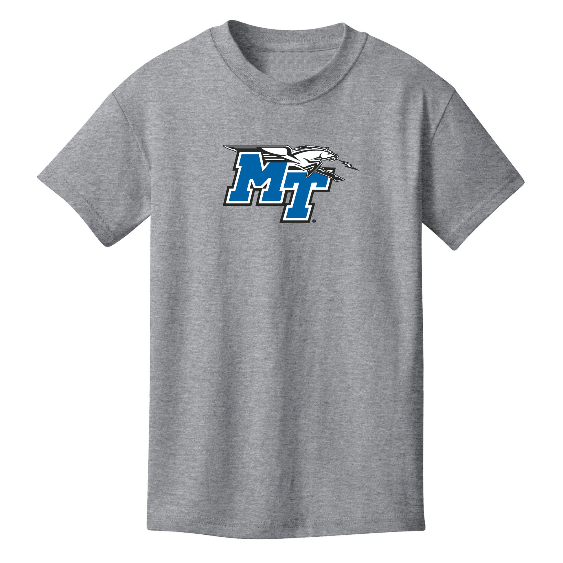 Middle Tennessee State University Blue Raiders Jumbo Logo Youth T-shirt