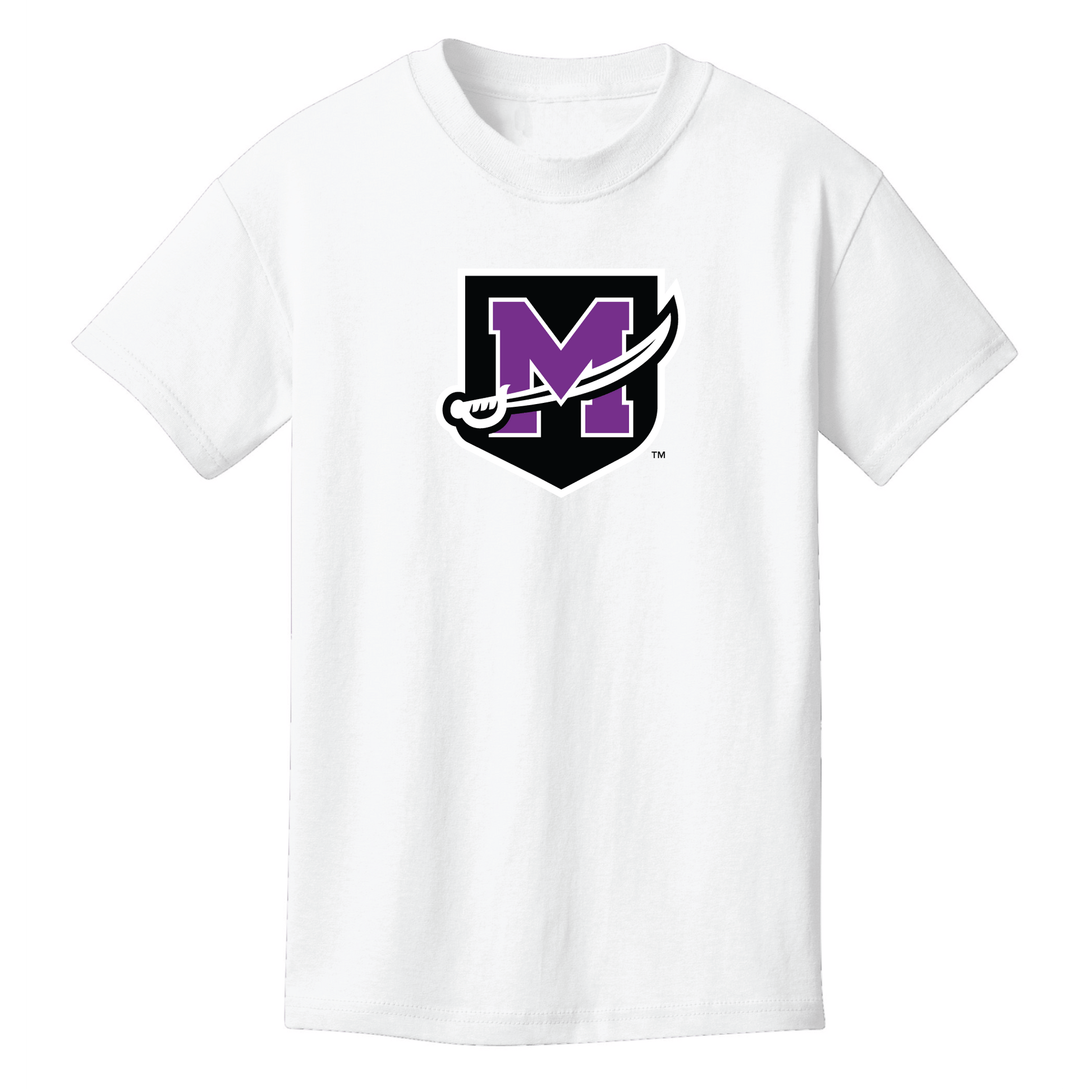 University of Mount Union Purple Raiders Jumbo Logo Youth T-Shirt