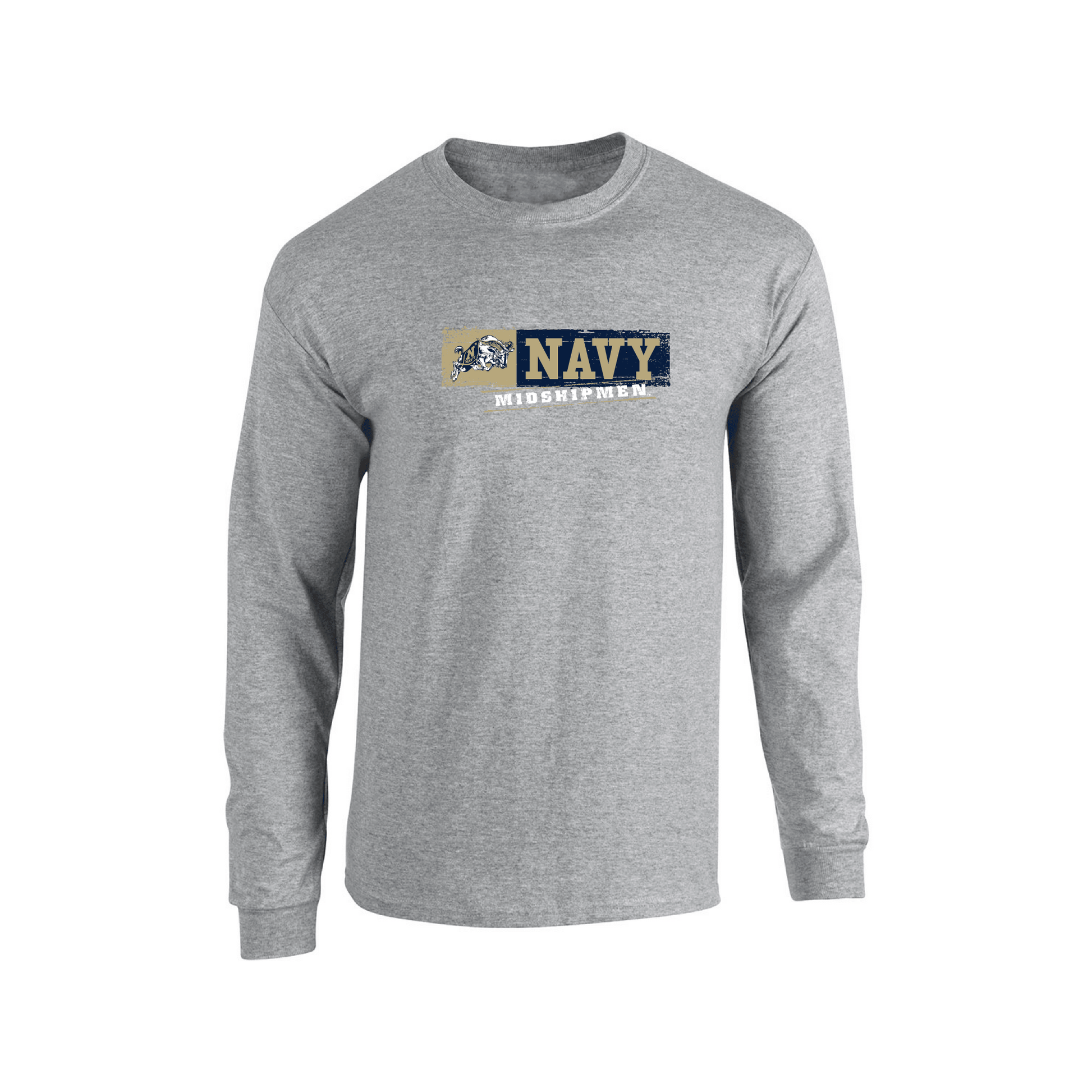 United States Naval Academy Midshipmen Sticker Long Sleeve T-shirt Unisex
