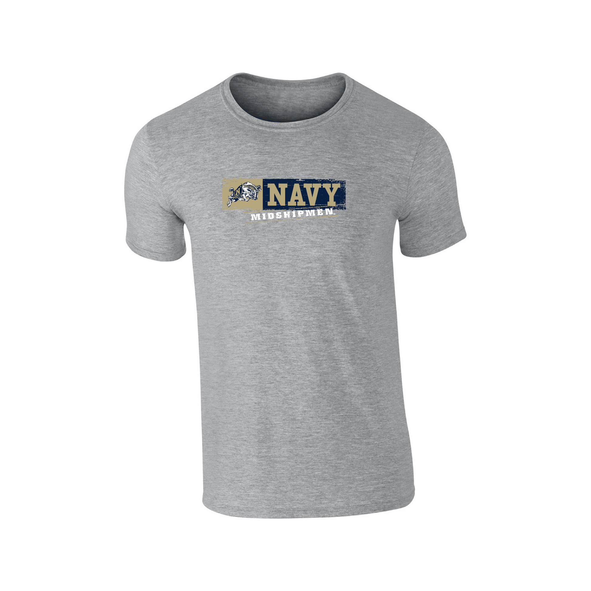 United States Naval Academy Midshipmen Sticker T-shirt Unisex Cotton
