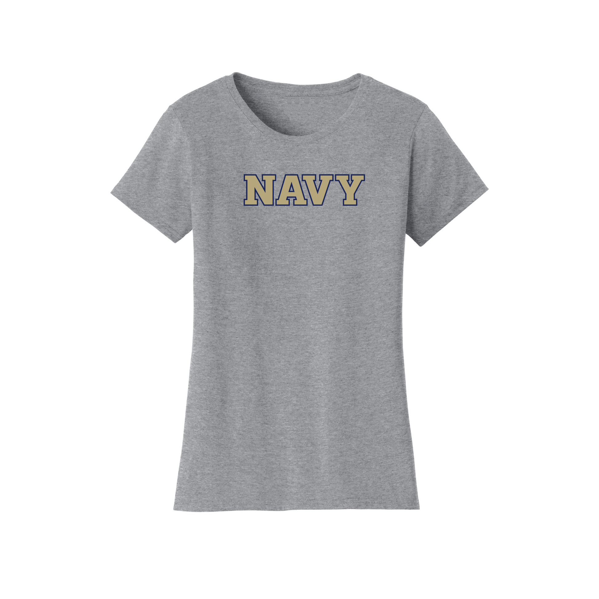 United States Naval Academy Midshipmen Block Womens Relaxed T-shirt