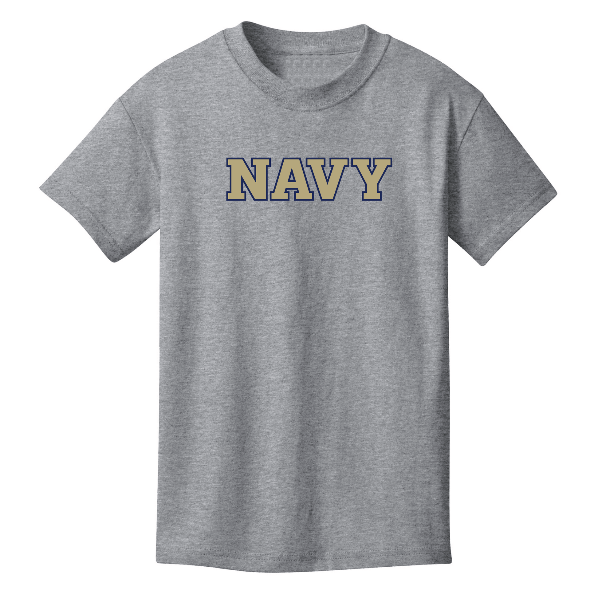 United States Naval Academy Midshipmen Block Youth T-shirt