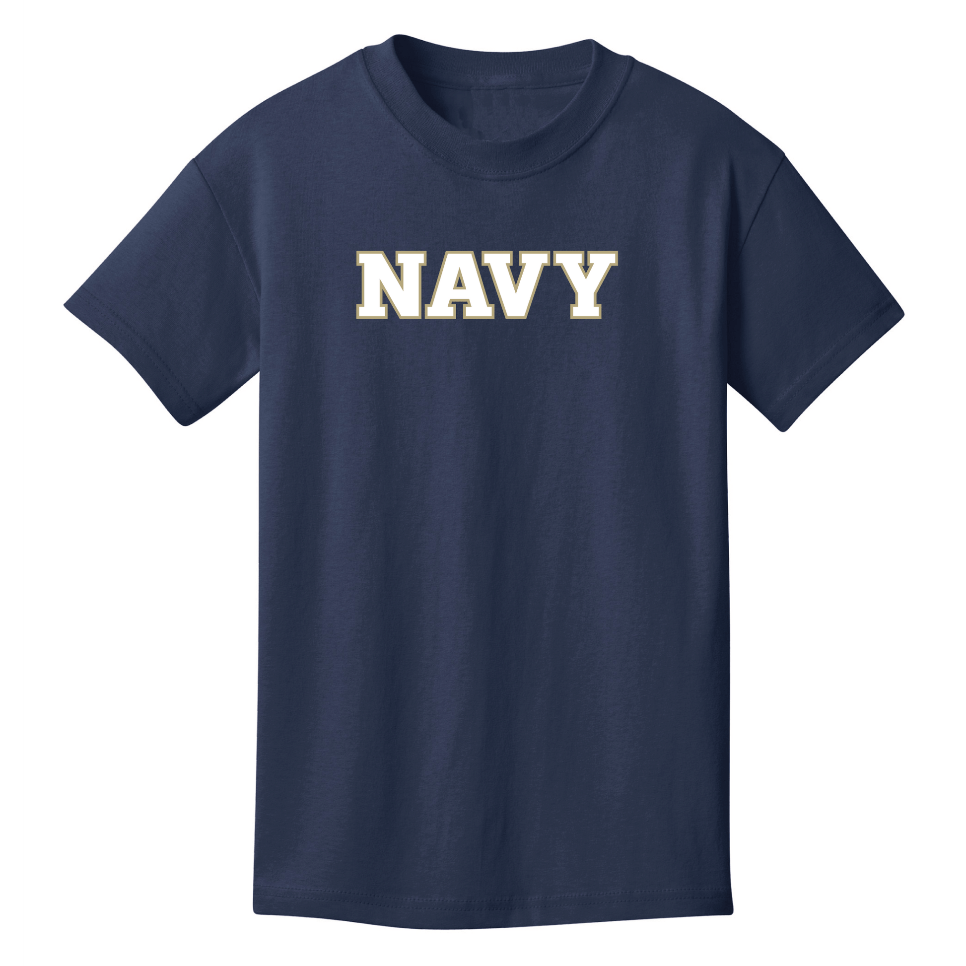United States Naval Academy Midshipmen Block Youth T-shirt