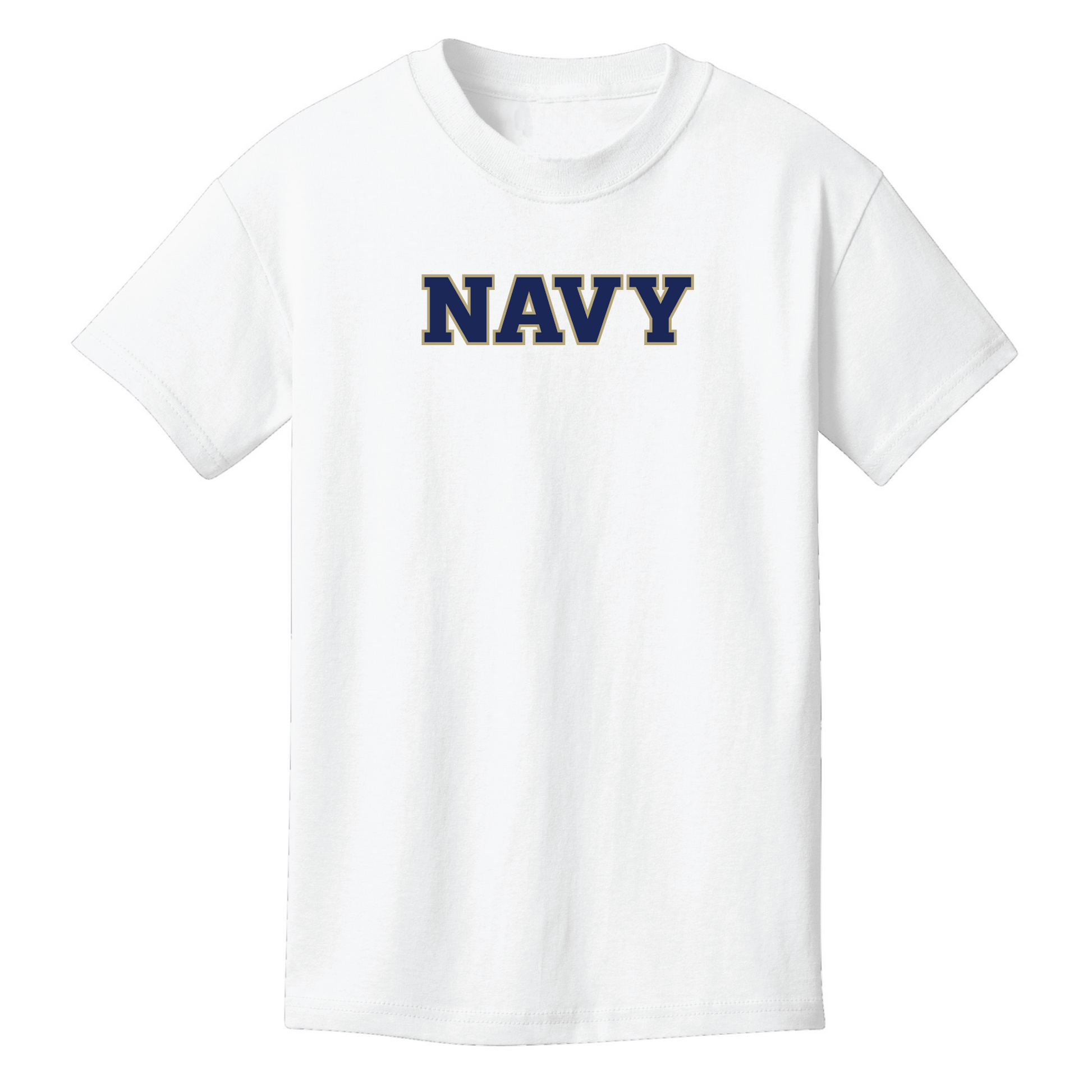 United States Naval Academy Midshipmen Block Youth T-shirt