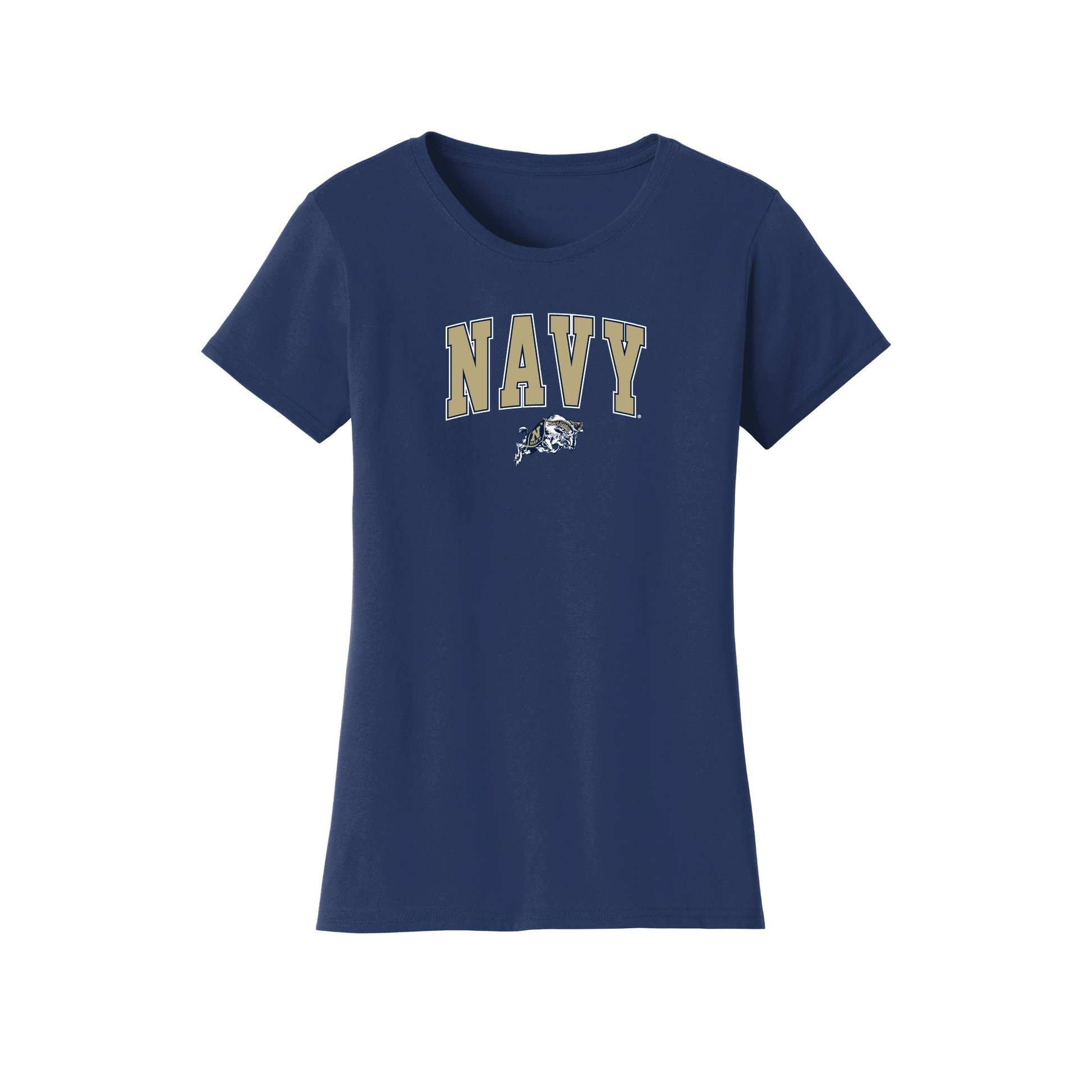 United States Naval Academy Midshipmen Jumbo Arch Womens Relaxed T-shirt