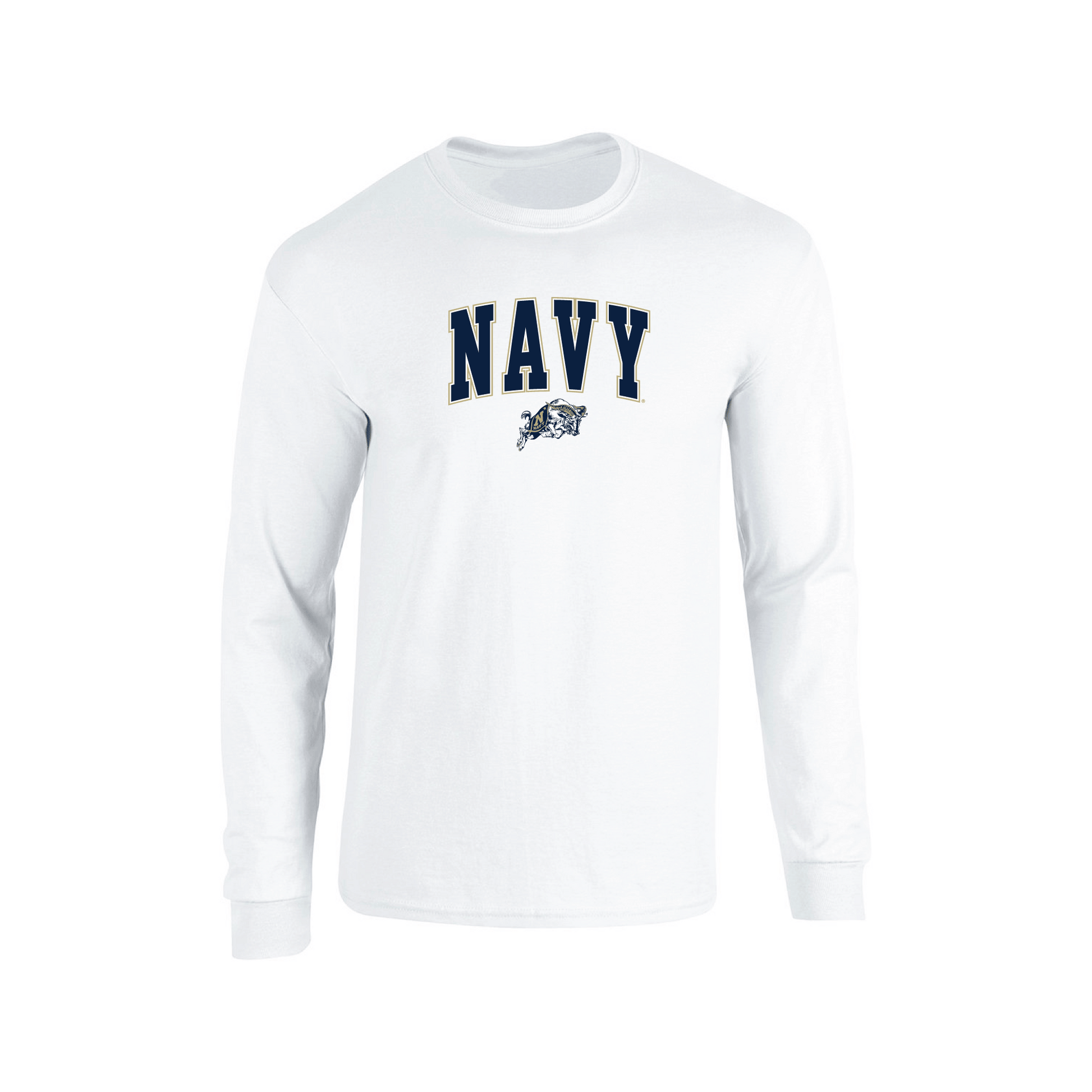 United States Naval Academy Midshipmen Jumbo Arch Long Sleeve T-shirt Unisex
