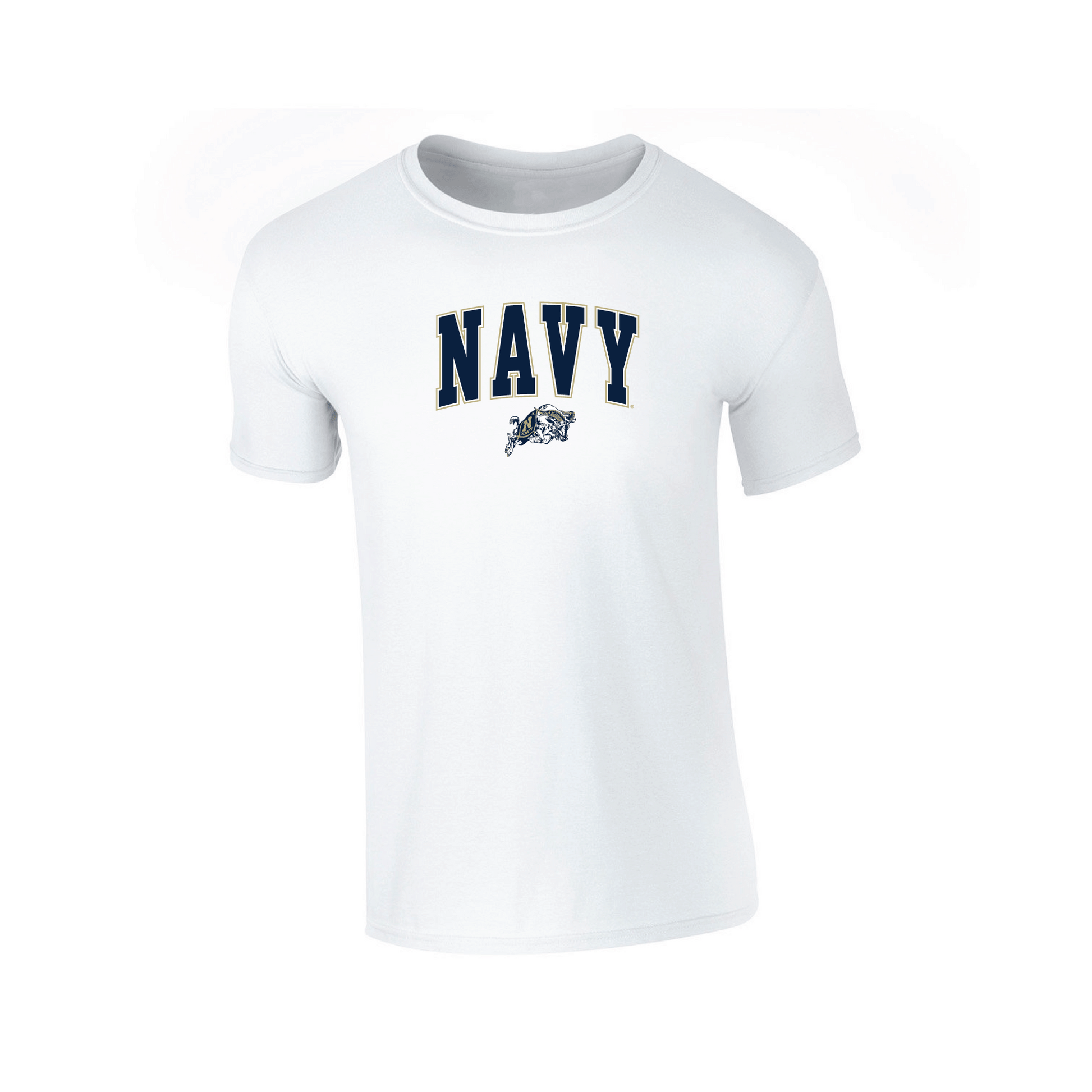 United States Naval Academy Midshipmen Jumbo Arch T-shirt Unisex Cotton