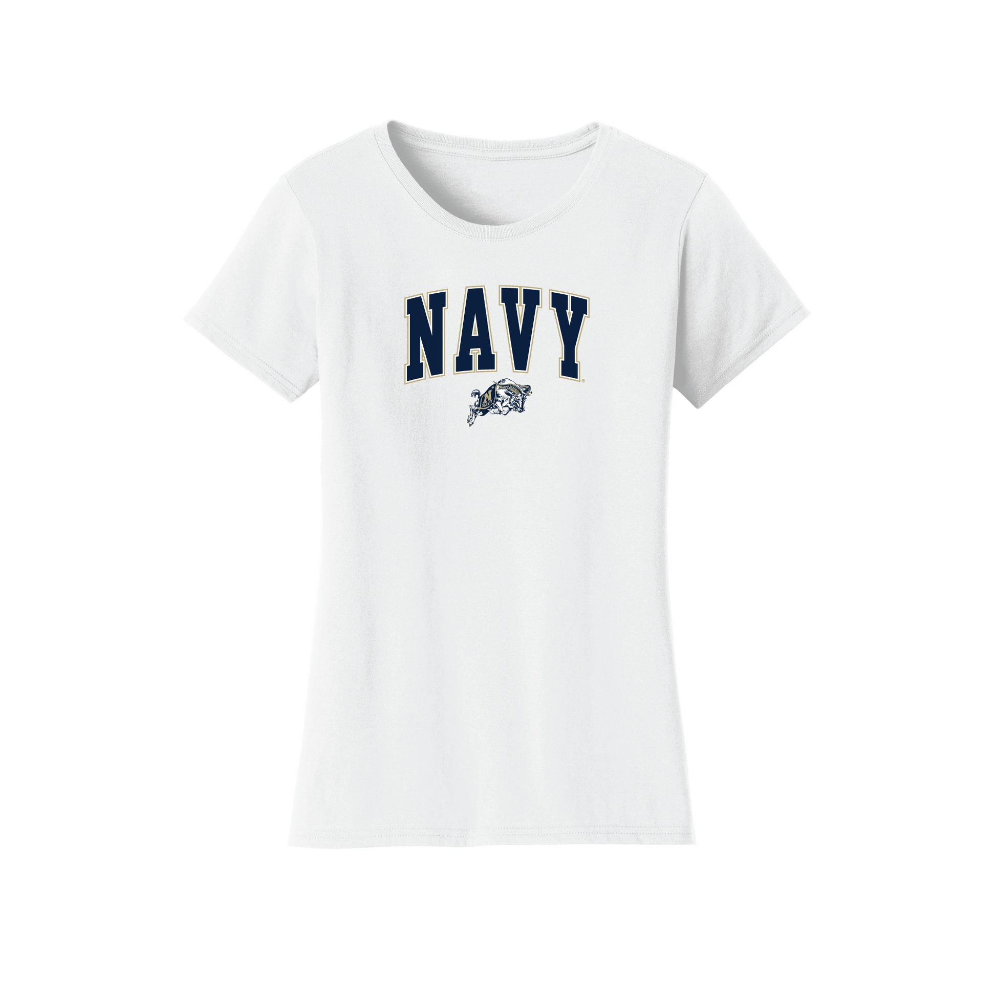 United States Naval Academy Midshipmen Jumbo Arch Womens Relaxed T-shirt