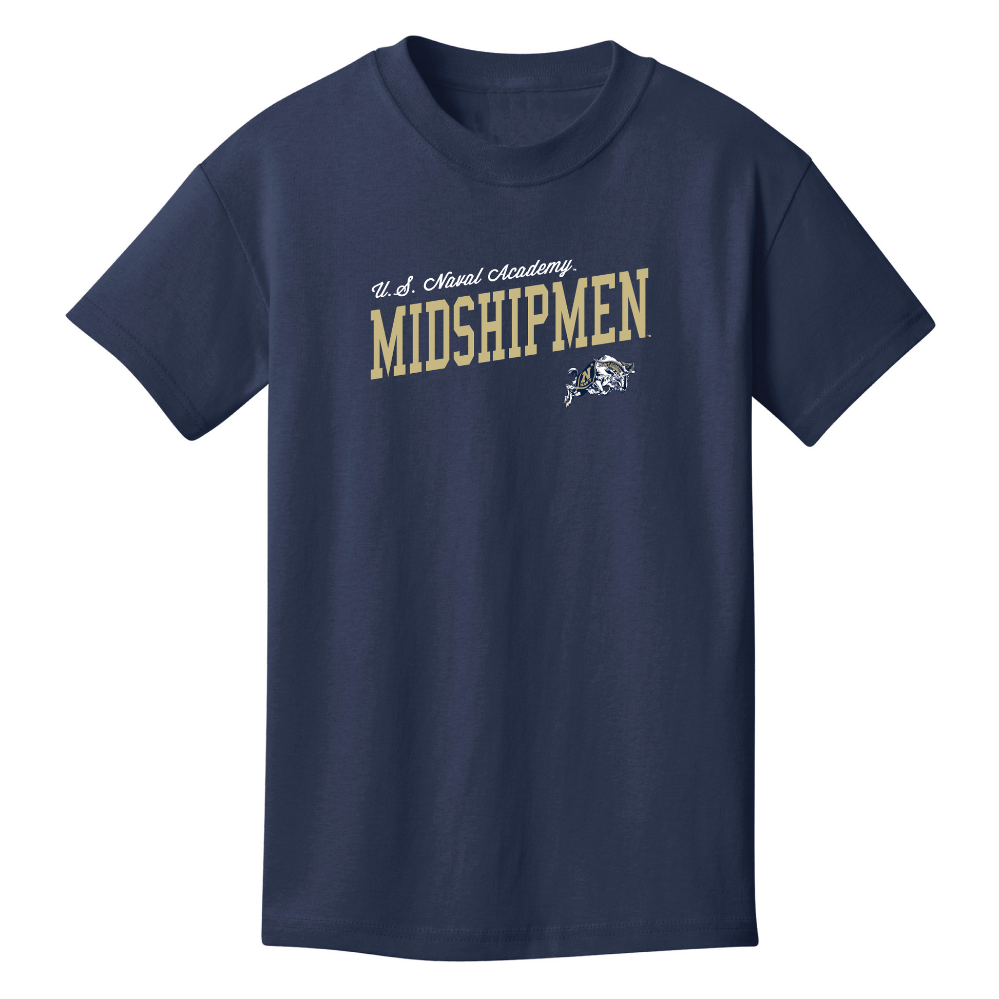 United States Naval Academy Midshipmen Uphill Victory Youth T-shirt