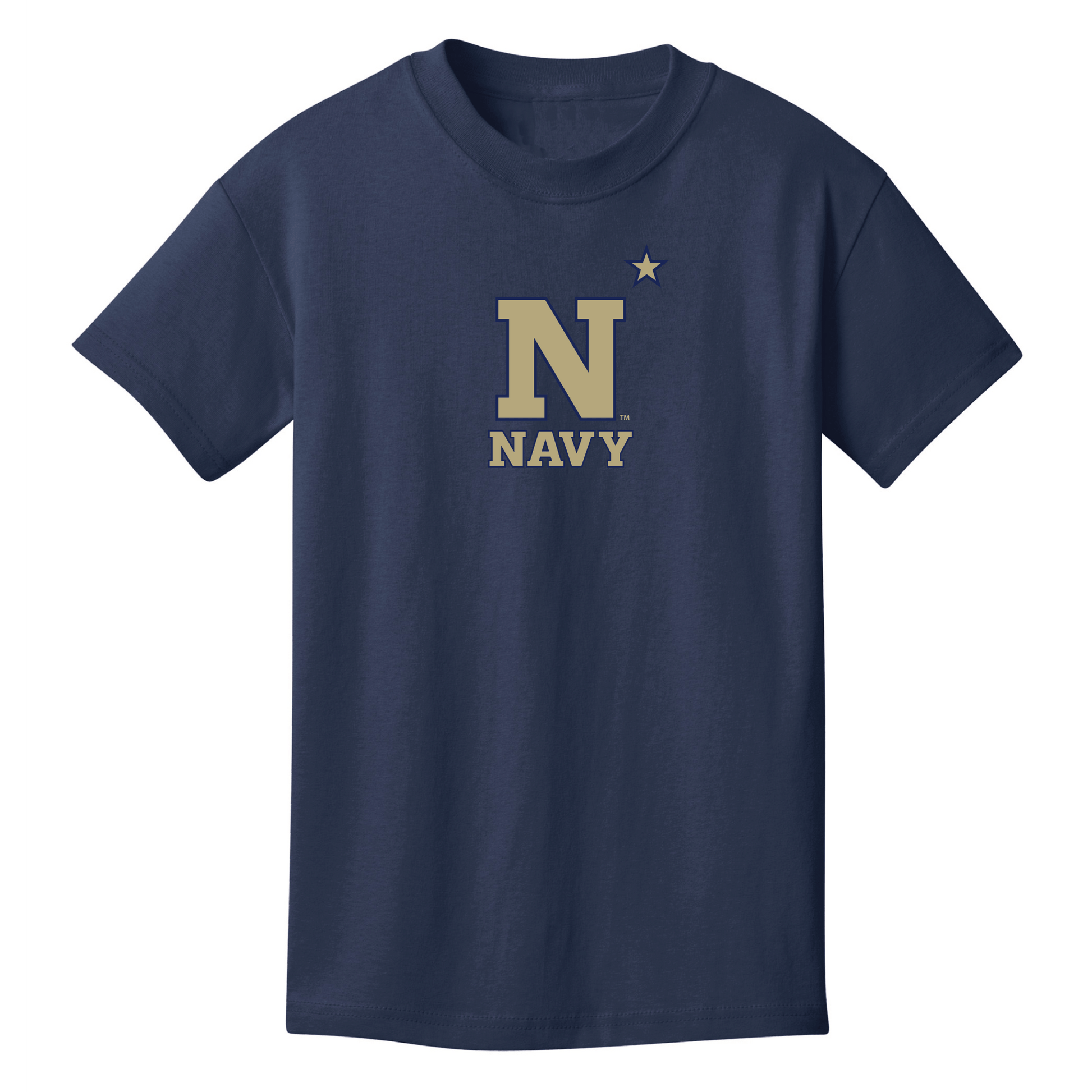 United States Naval Academy Midshipmen Jumbo Logo Youth T-shirt
