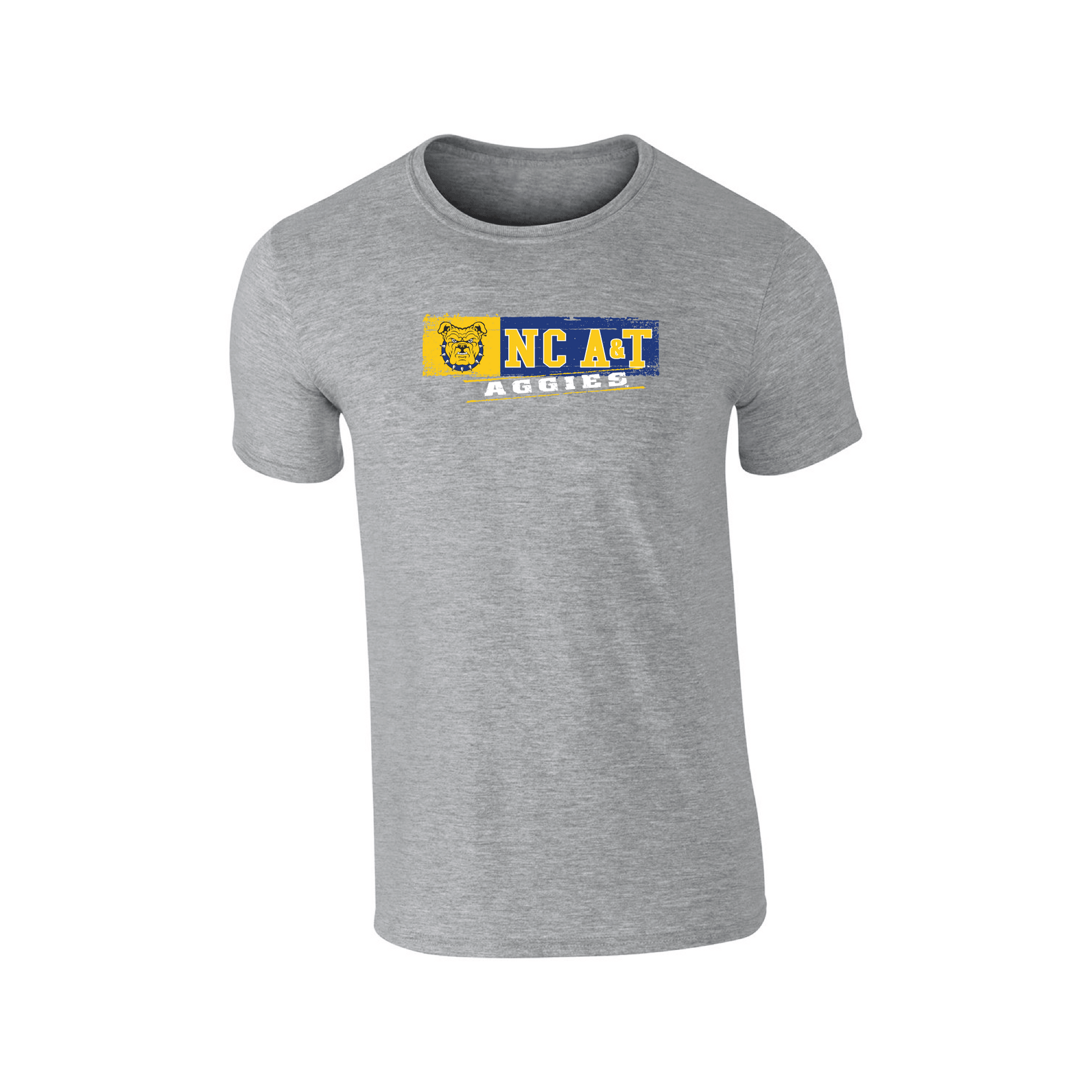 North Carolina Agricultural & Technical State University Aggies Sticker T-shirt Unisex Cotton