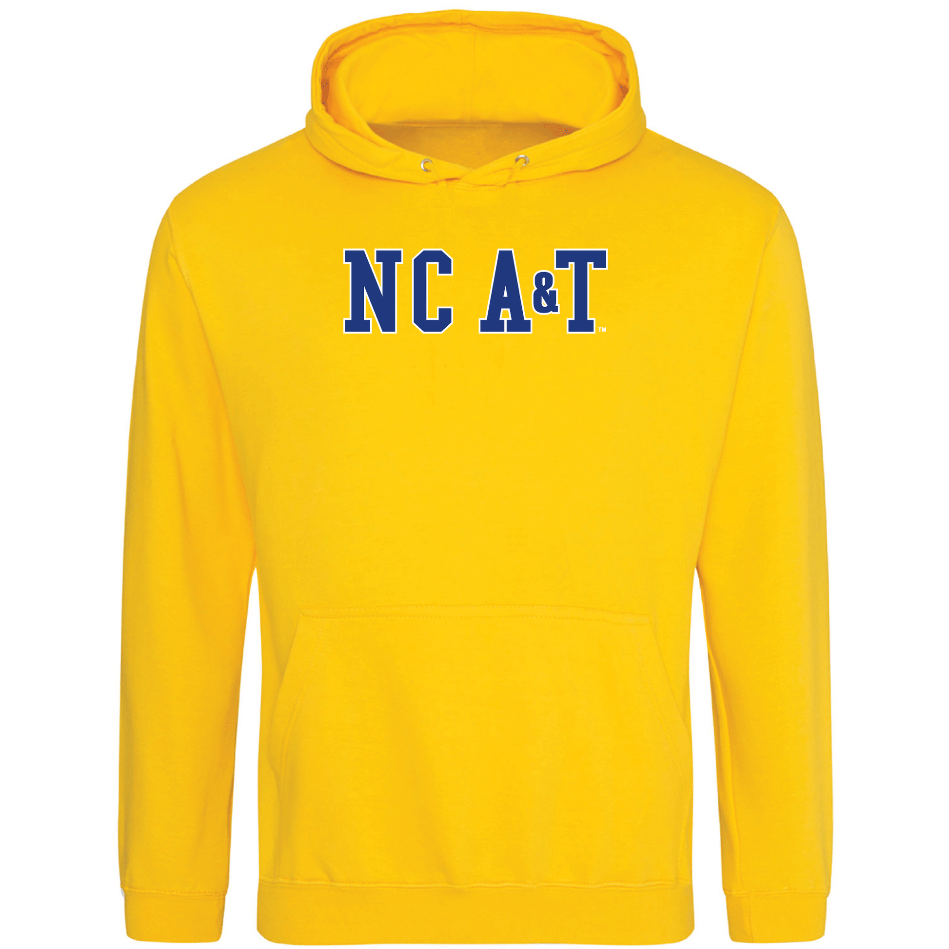North Carolina Agricultural & Technical State University Aggies Block Hooded Sweatshirt Fleece
