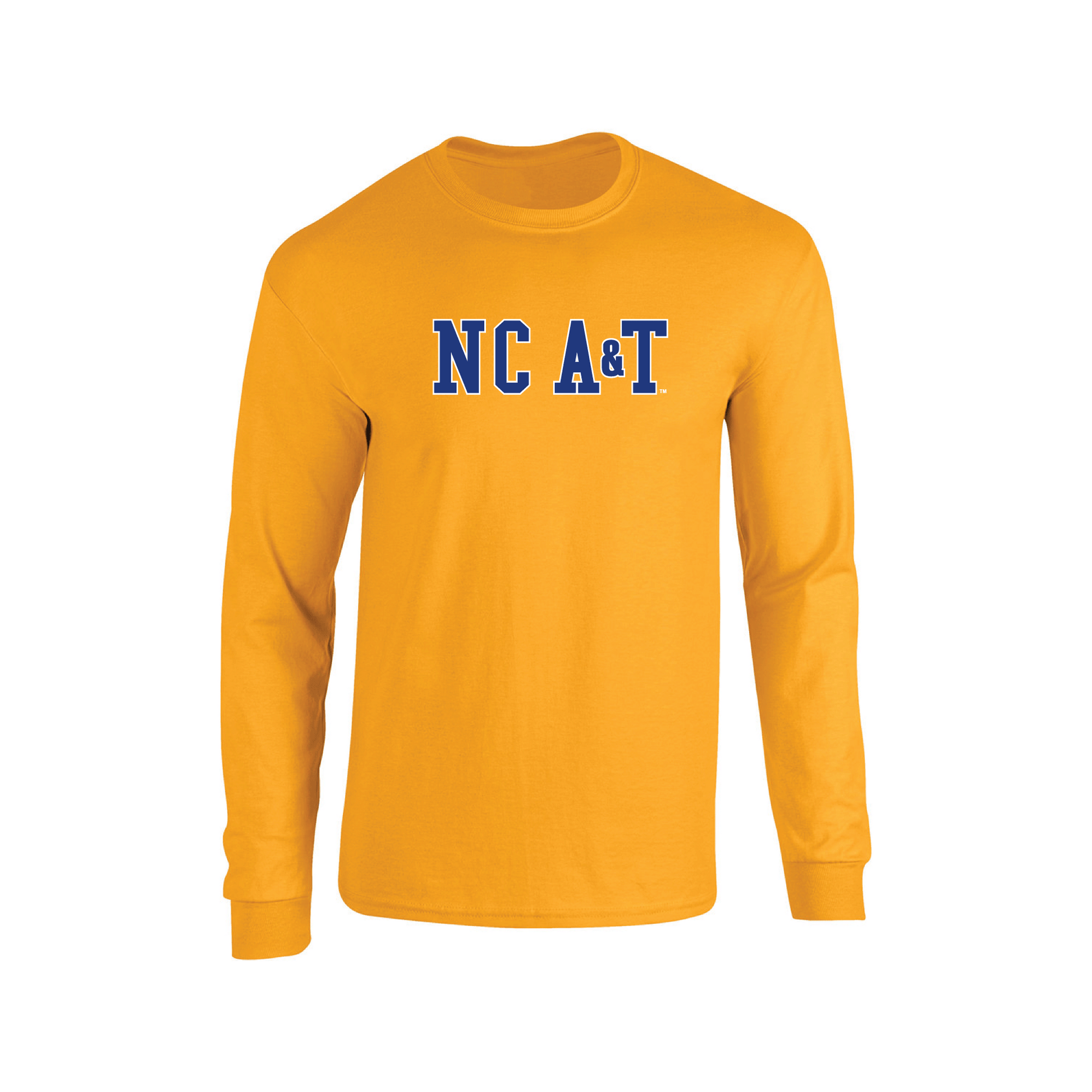 North Carolina Agricultural & Technical State University Aggies Block Long Sleeve T-shirt Unisex
