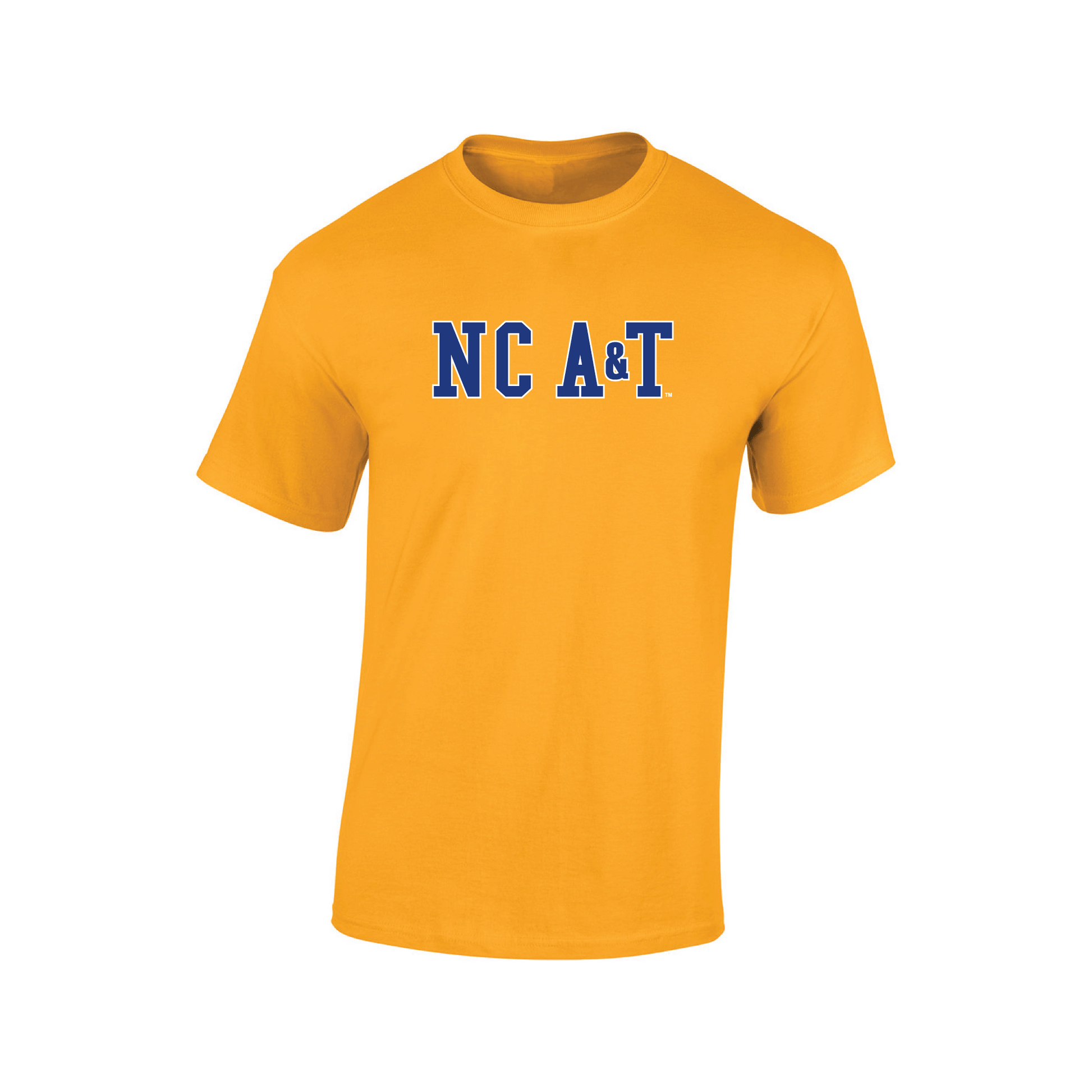 North Carolina Agricultural & Technical State University Aggies Block T-shirt Unisex Cotton