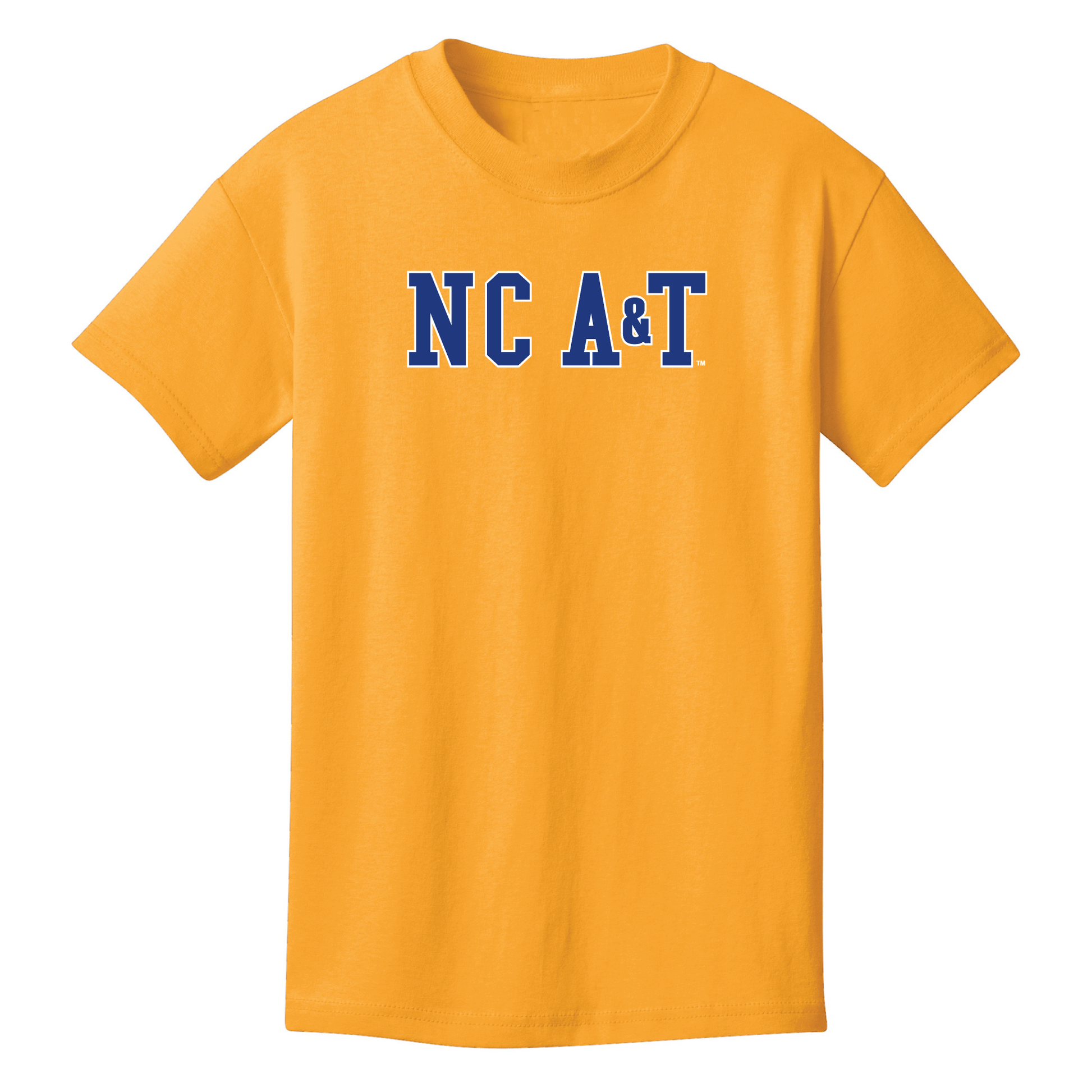 North Carolina Agricultural & Technical State University Aggies Block Youth T-shirt
