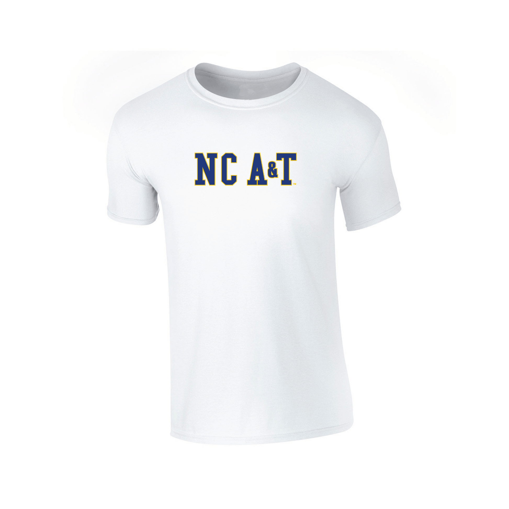 North Carolina Agricultural & Technical State University Aggies Block T-shirt Unisex Cotton