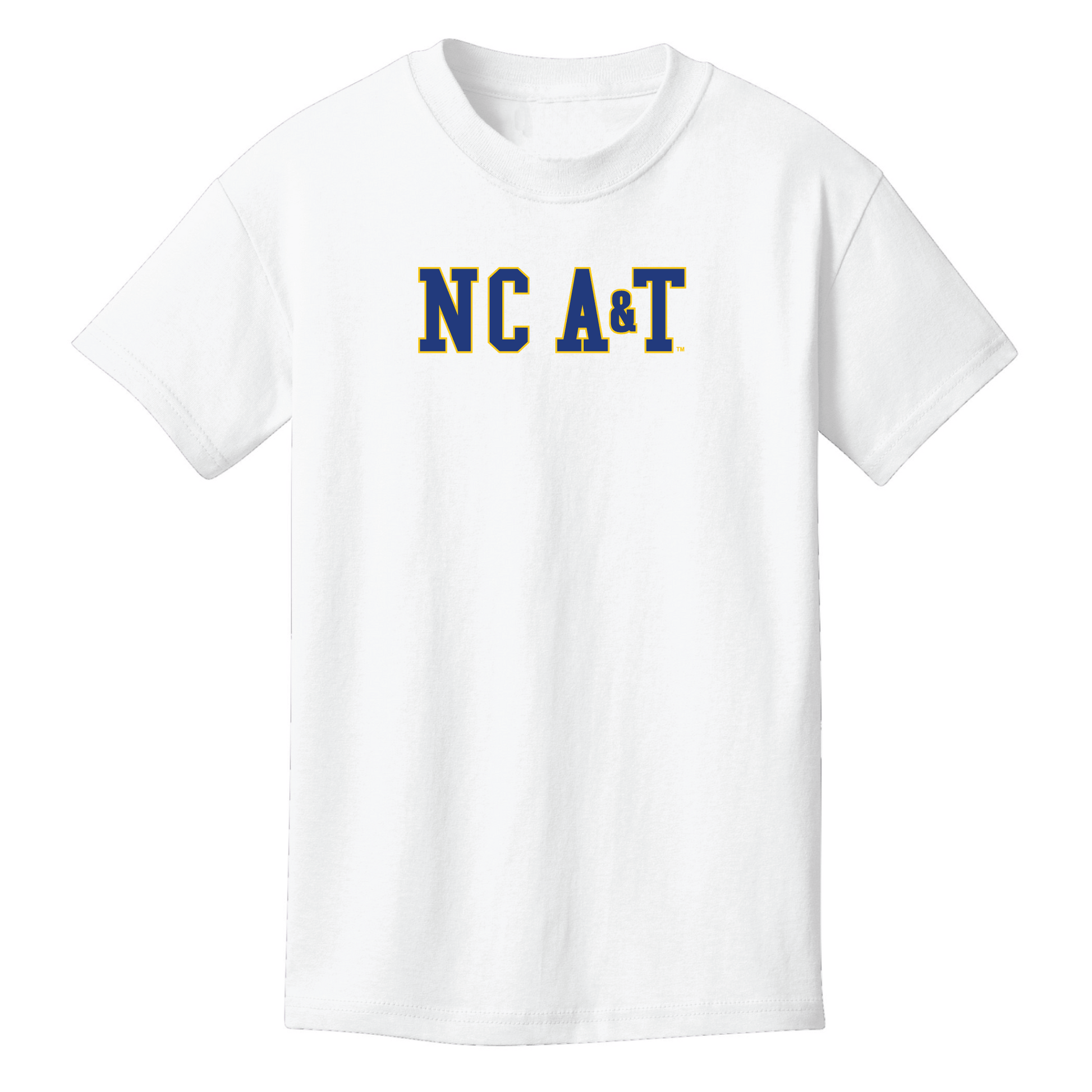 North Carolina Agricultural & Technical State University Aggies Block Youth T-shirt