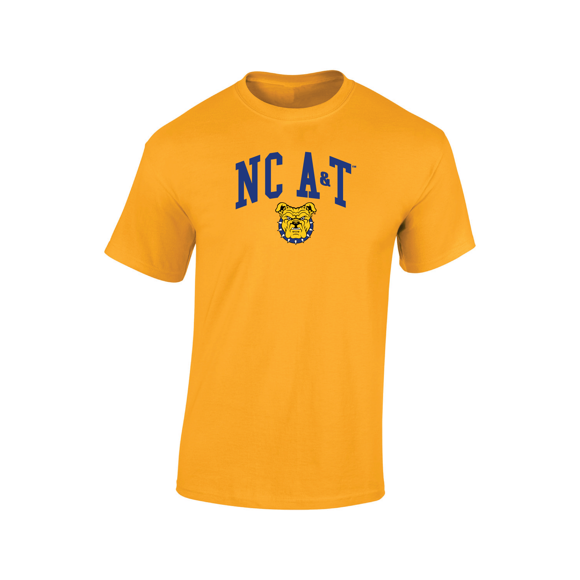 North Carolina Agricultural & Technical State University Aggies Jumbo Arch T-shirt Unisex Cotton