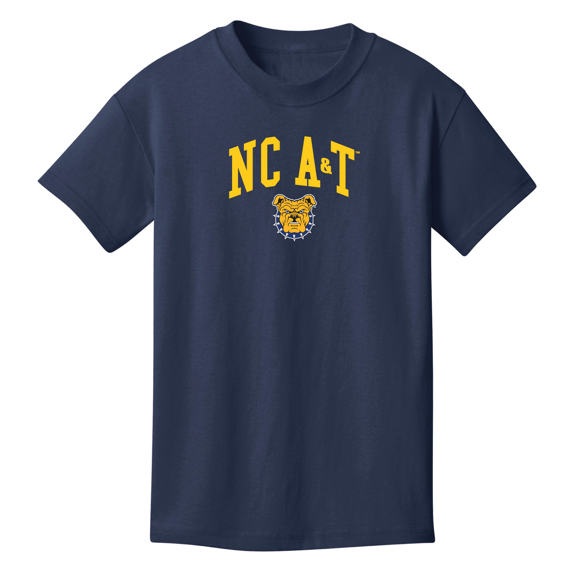 North Carolina Agricultural & Technical State University Aggies Jumbo Arch Youth T-shirt