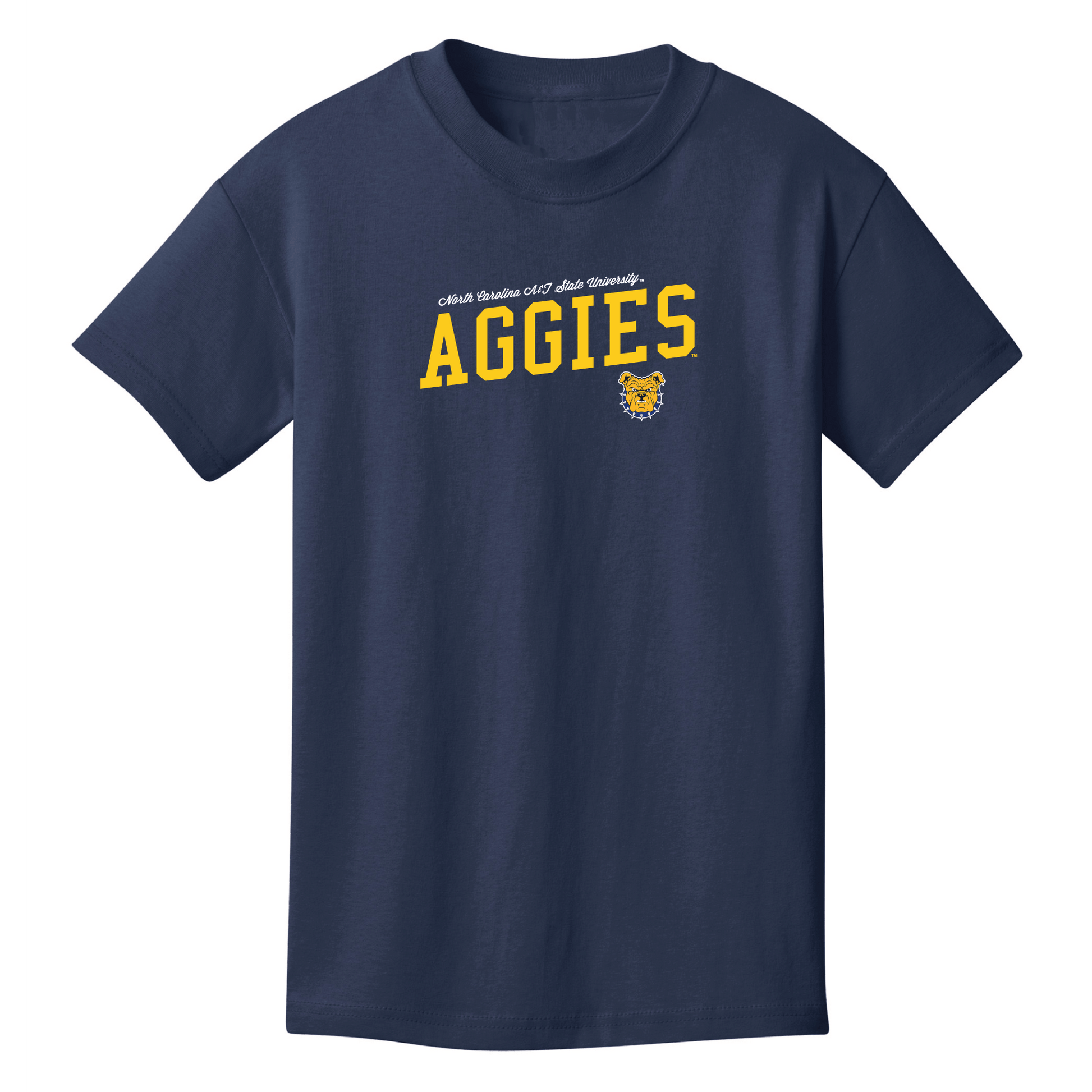 North Carolina Agricultural & Technical State University Aggies Uphill Victory Youth T-shirt