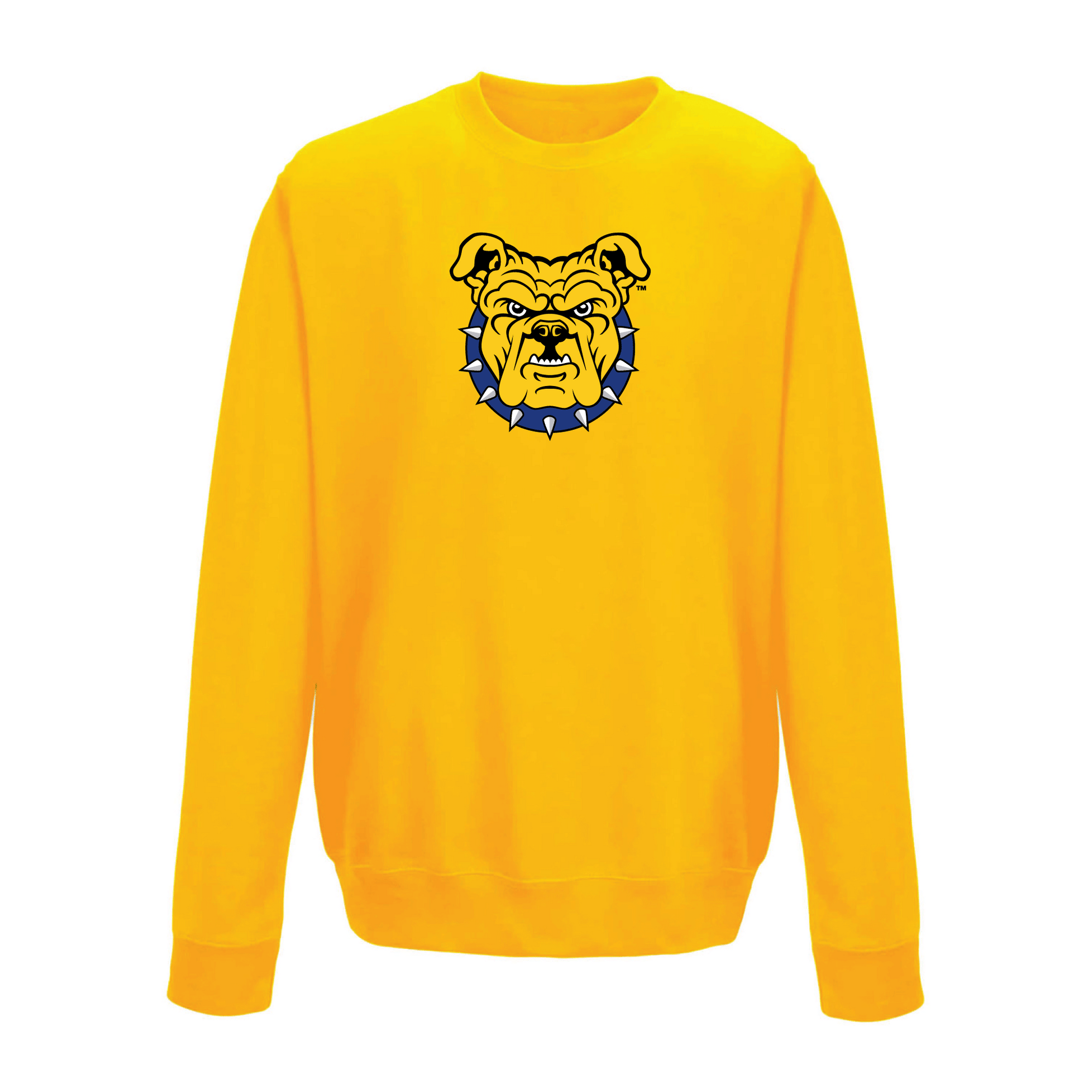 North Carolina Agricultural & Technical State University Aggies Jumbo Logo Crewneck Sweatshirt Fleece