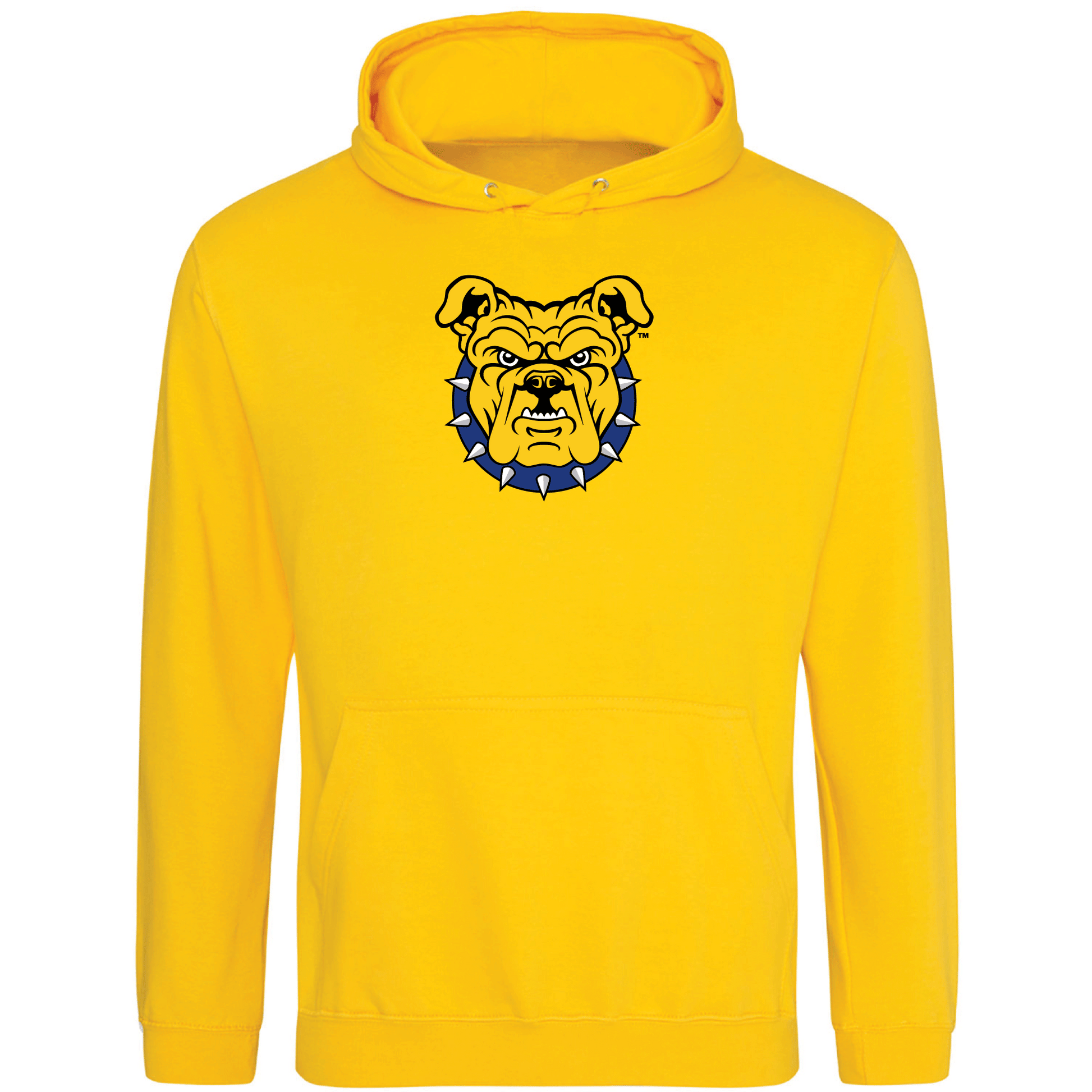 North Carolina Agricultural & Technical State University Aggies Jumbo Logo Hooded Sweatshirt Fleece