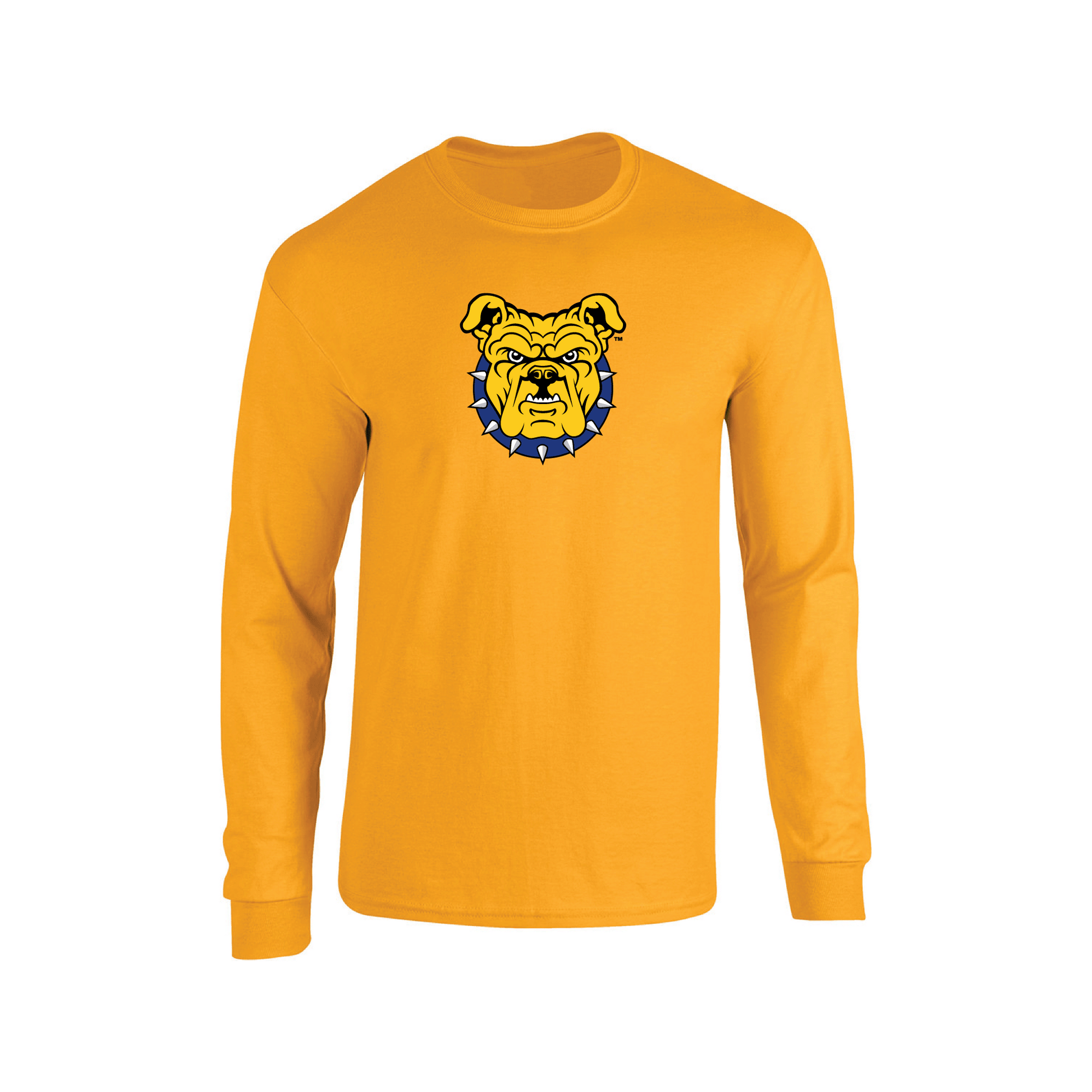 North Carolina Agricultural & Technical State University Aggies Jumbo Logo Long Sleeve T-shirt Unisex