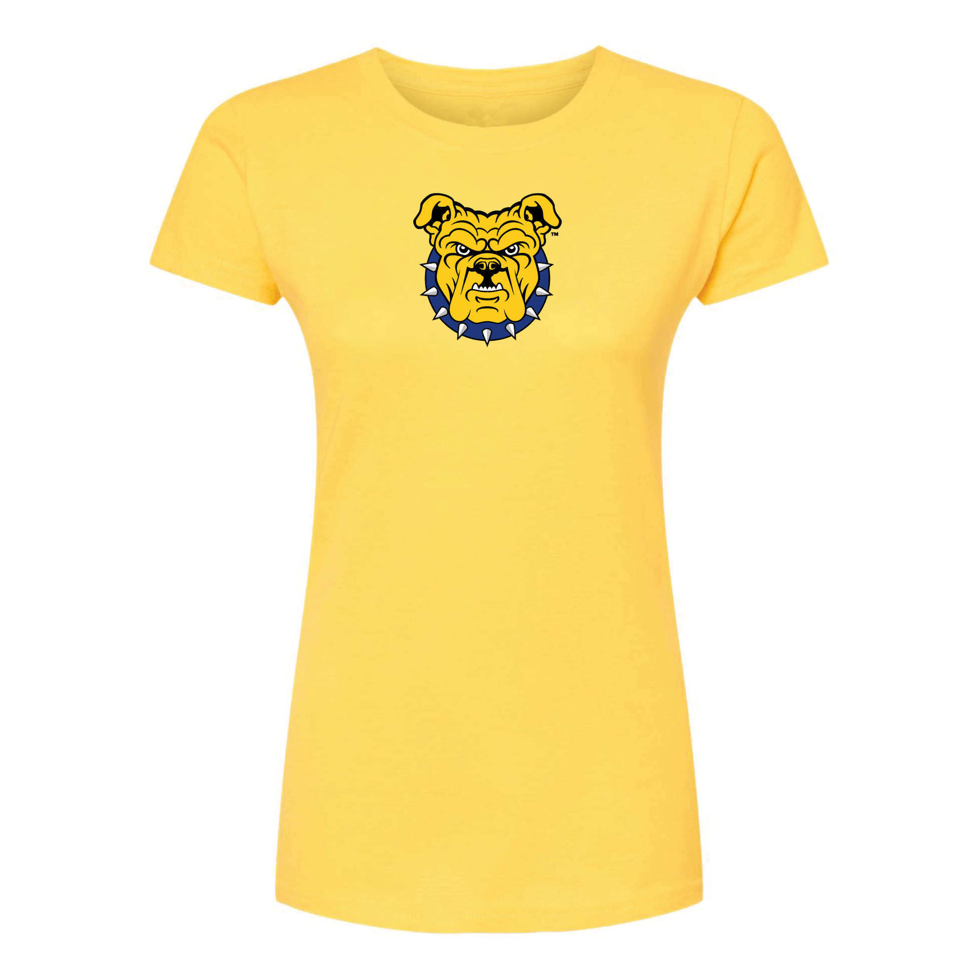 North Carolina Agricultural & Technical State University Aggies Jumbo Logo Womens Relaxed T-shirt