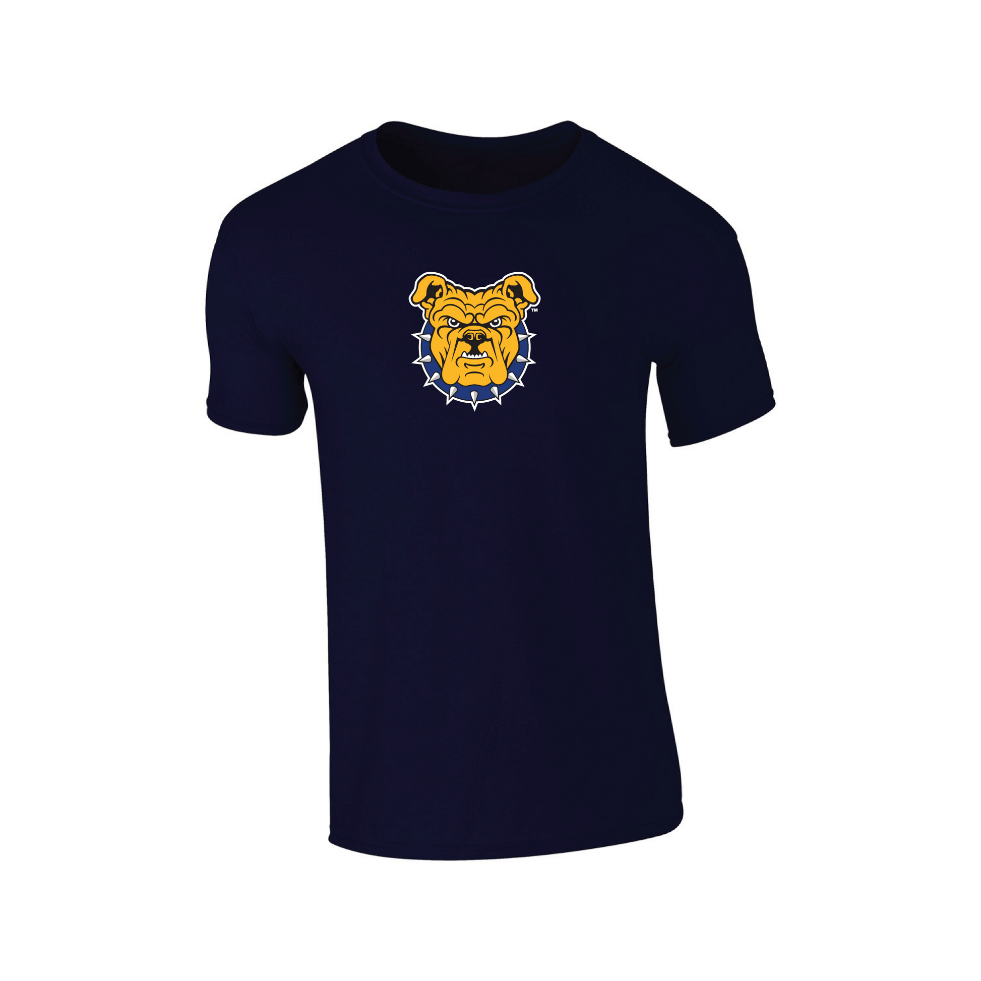 North Carolina Agricultural & Technical State University Aggies Jumbo Logo T-shirt Unisex Cotton