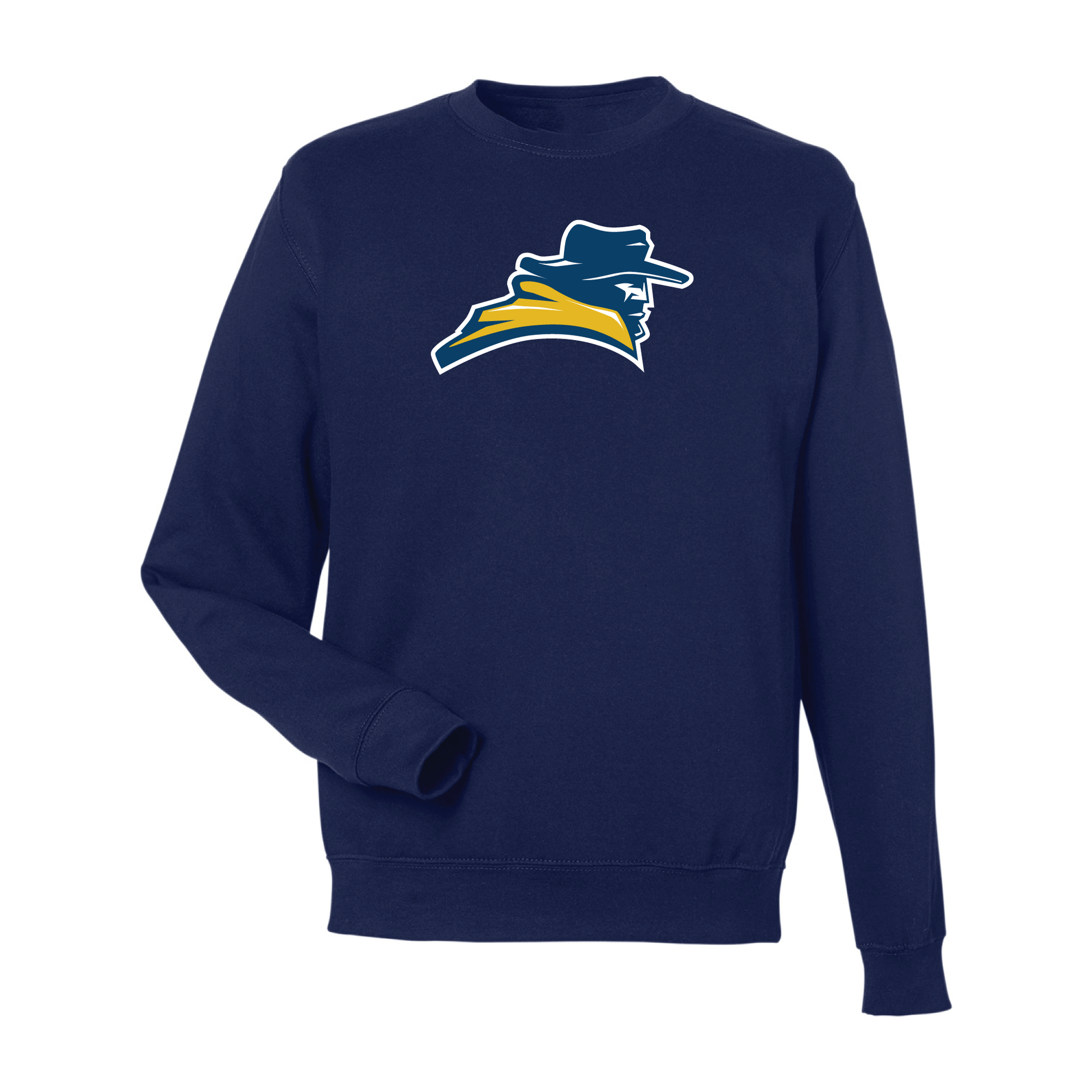 North Carolina Wesleyan University Bishops Jumbo Logo Crewneck Sweatshirt
