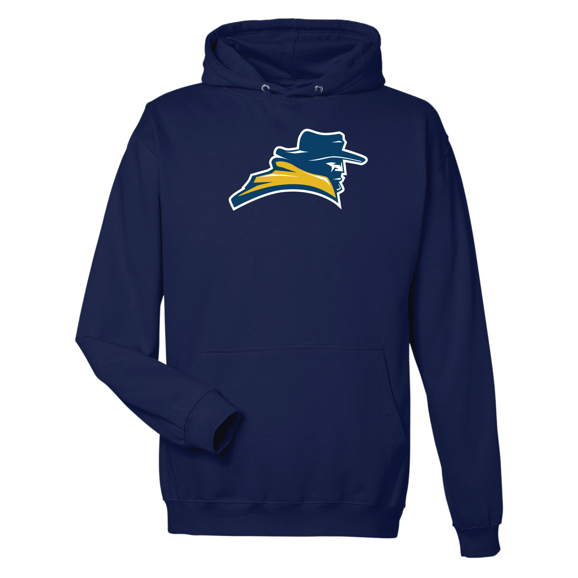 North Carolina Wesleyan University Bishops Jumbo Logo Hooded Sweatshirt