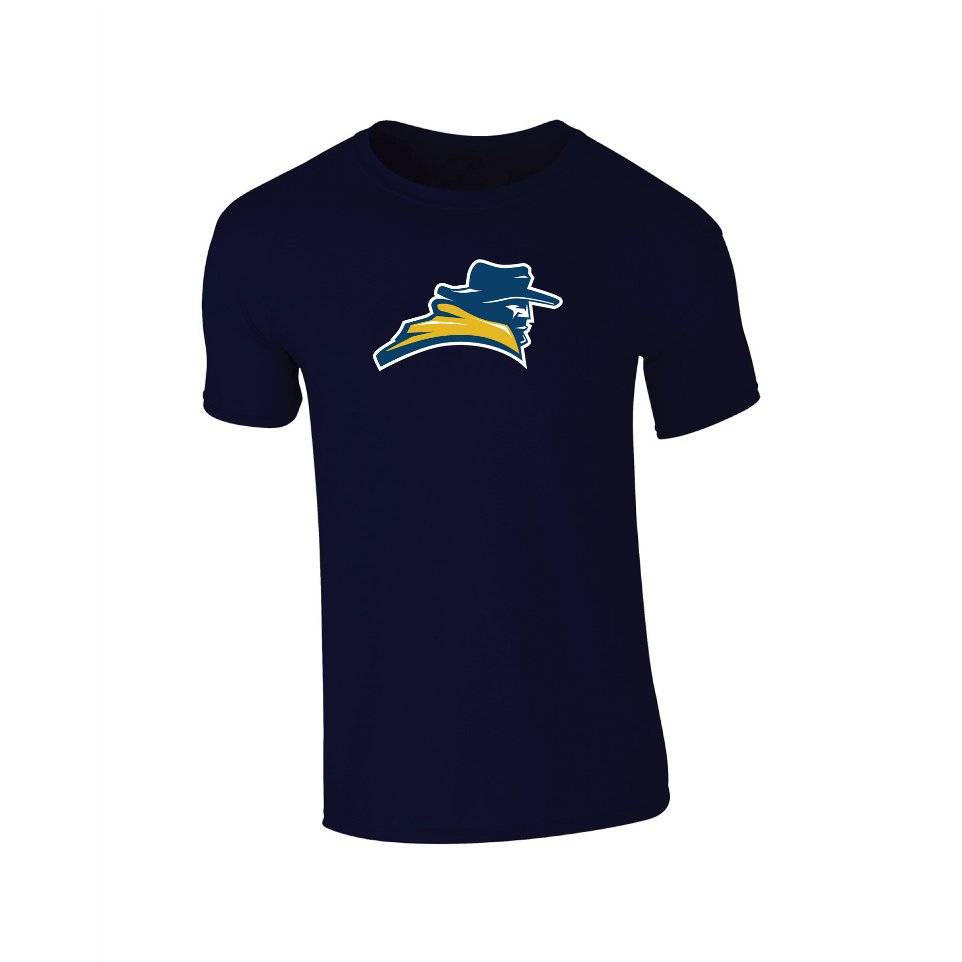 North Carolina Wesleyan University Bishops Jumbo Logo Adult T-Shirt