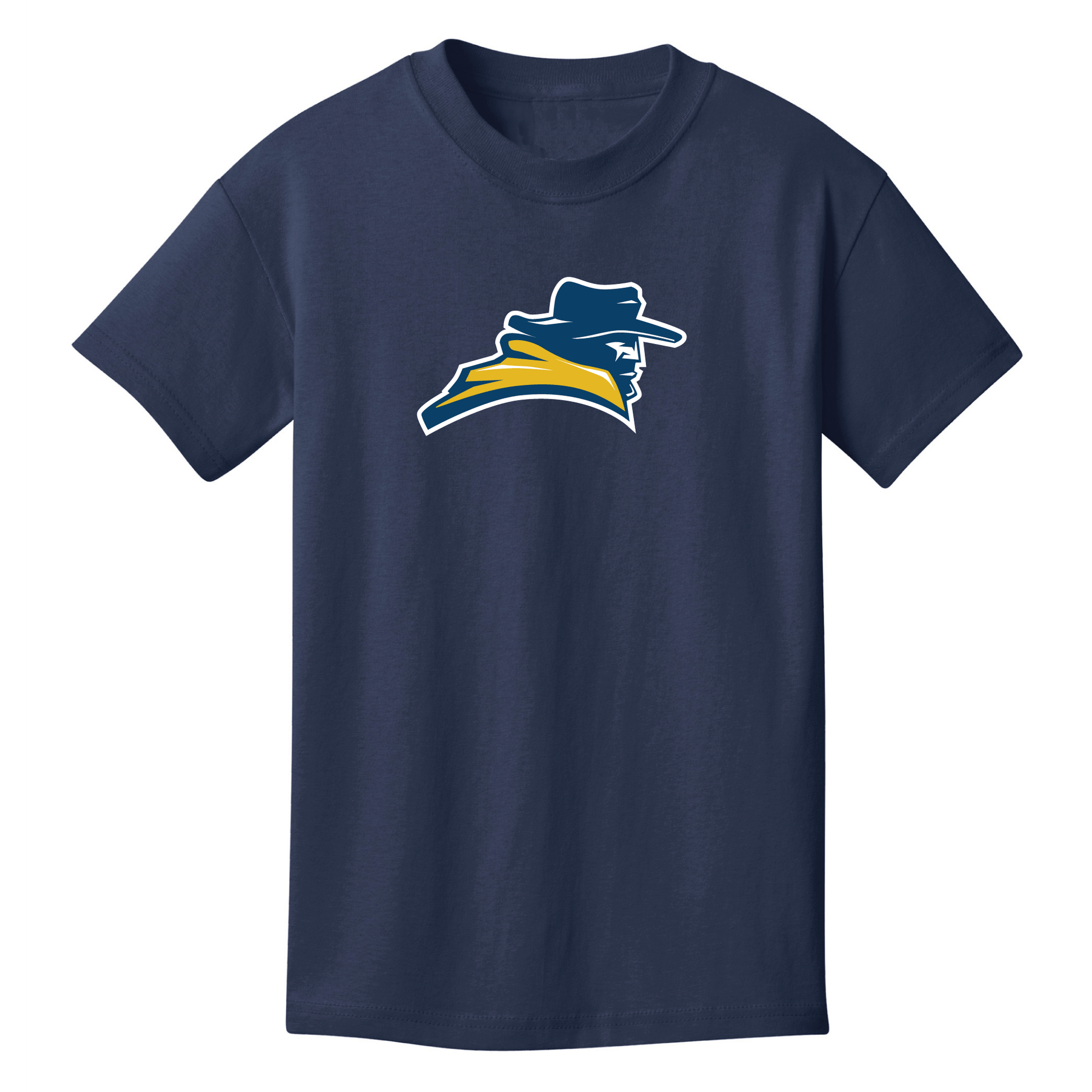 North Carolina Wesleyan University Bishops Jumbo Logo Youth T-Shirt