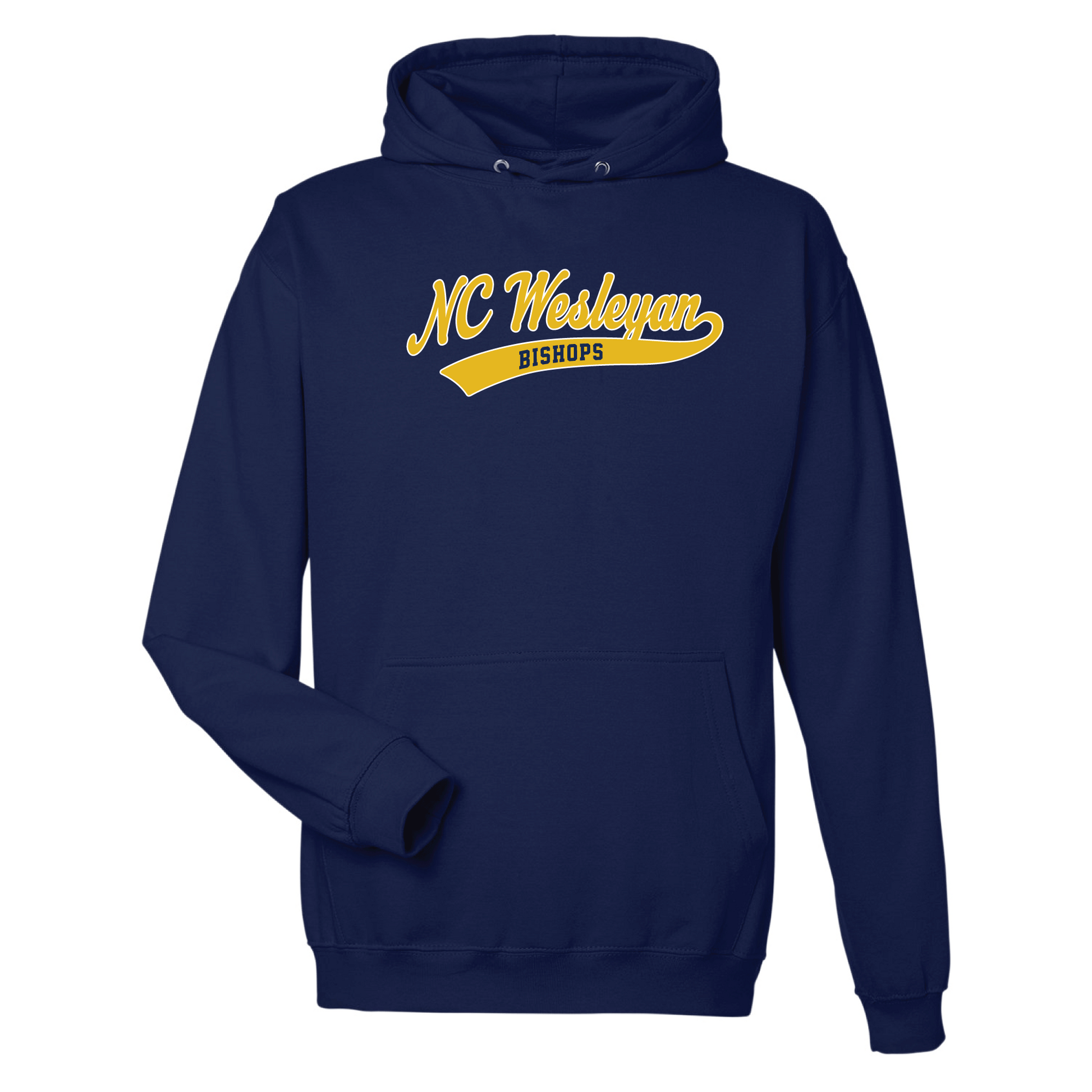 North Carolina Wesleyan University Bishops Old School Hooded Sweatshirt