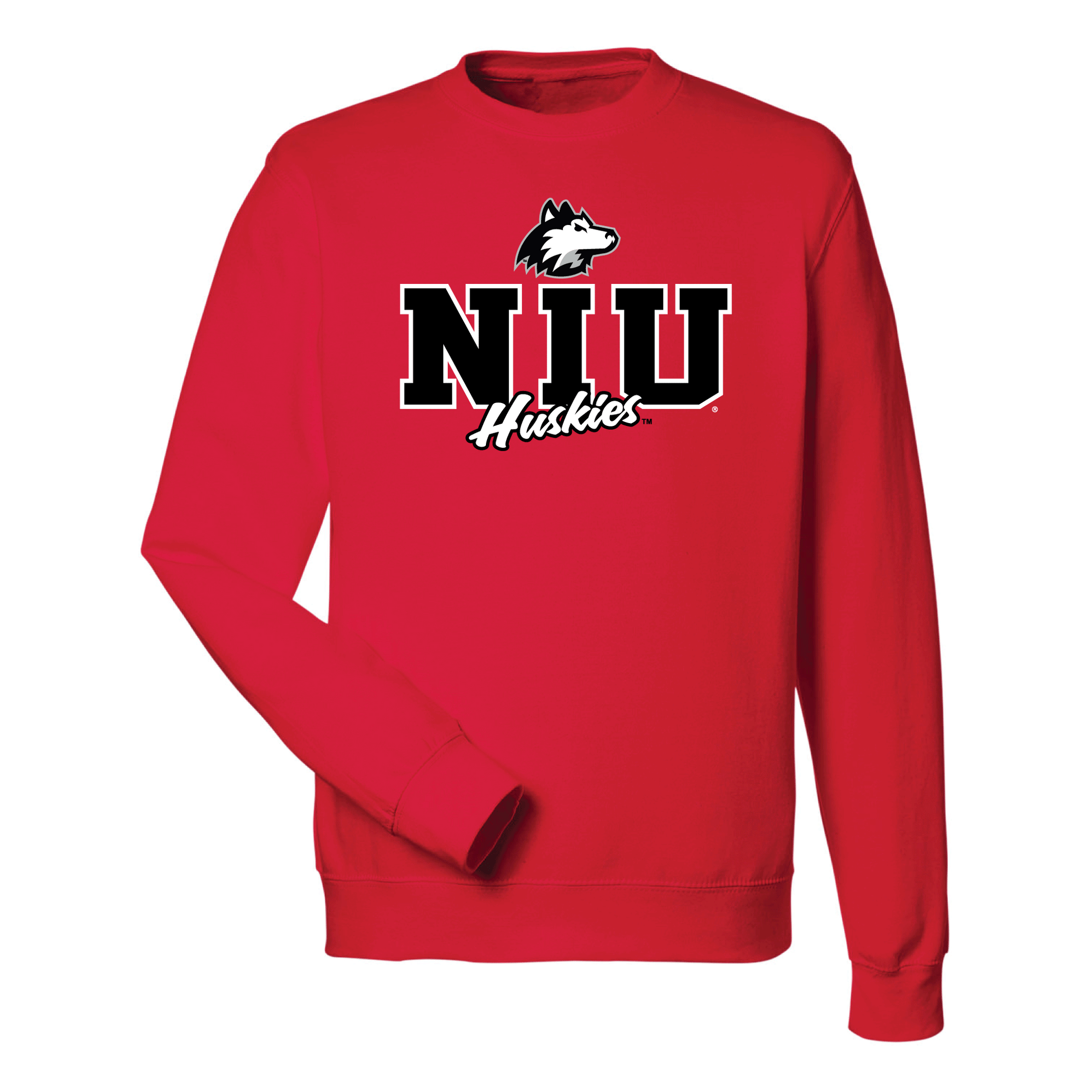 Northern Illinois University Huskies Campus Script Crewneck Sweatshirt